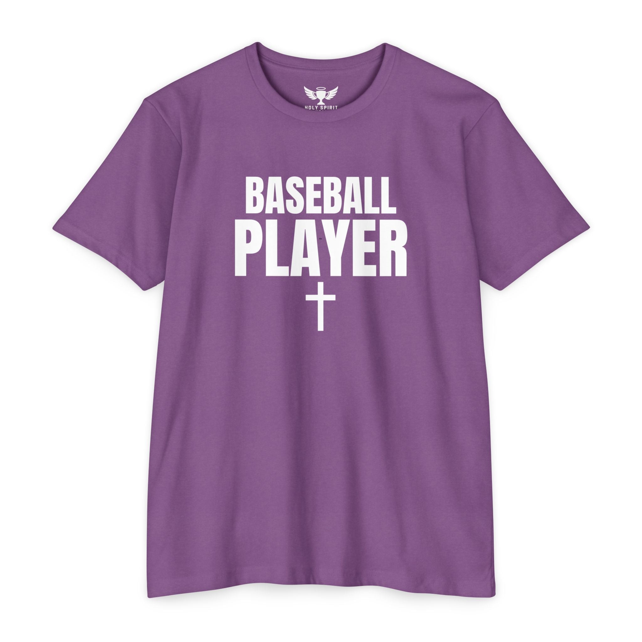 Baseball Player T-Shirt – Custom Back Name & Number