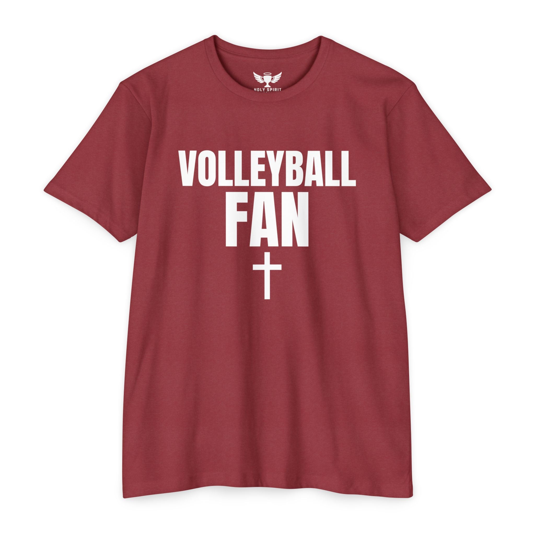 Volleyball Fan T-Shirt — Custom Name & Number Sports Tee