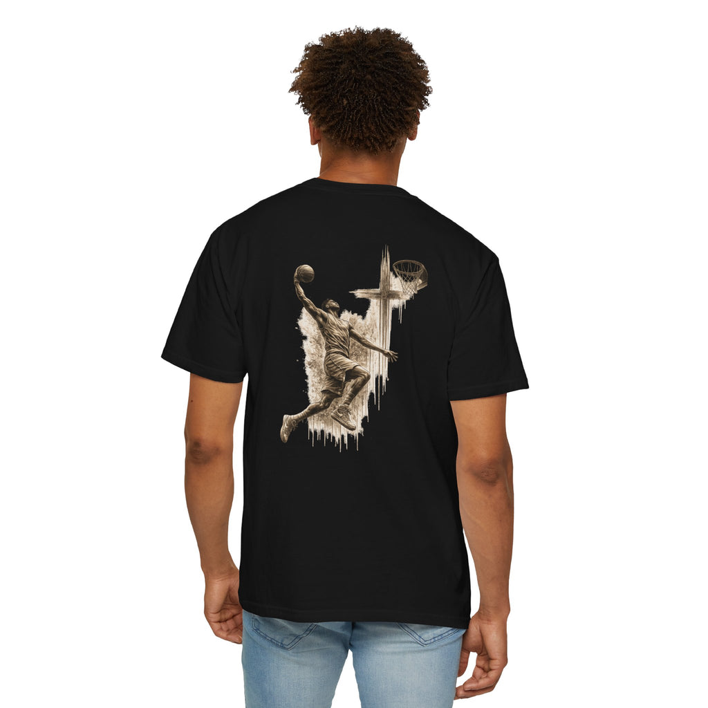 All Glory To God - Basketball Tee — Faith-Based Athletic T-Shirt
