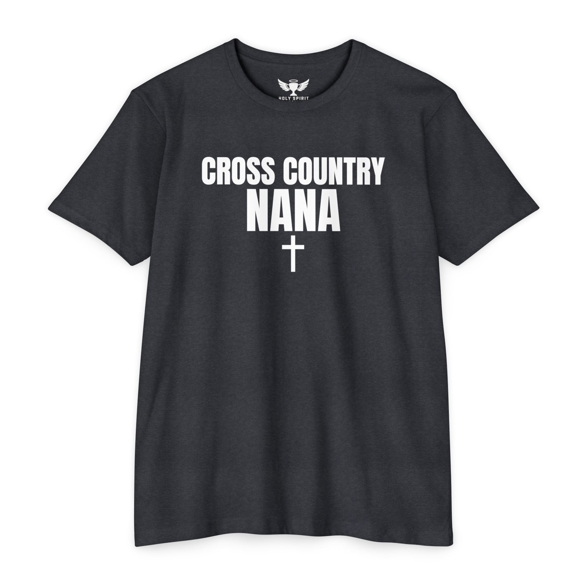 Cross Country Nana T-Shirt — Custom Back Name & Number Tee