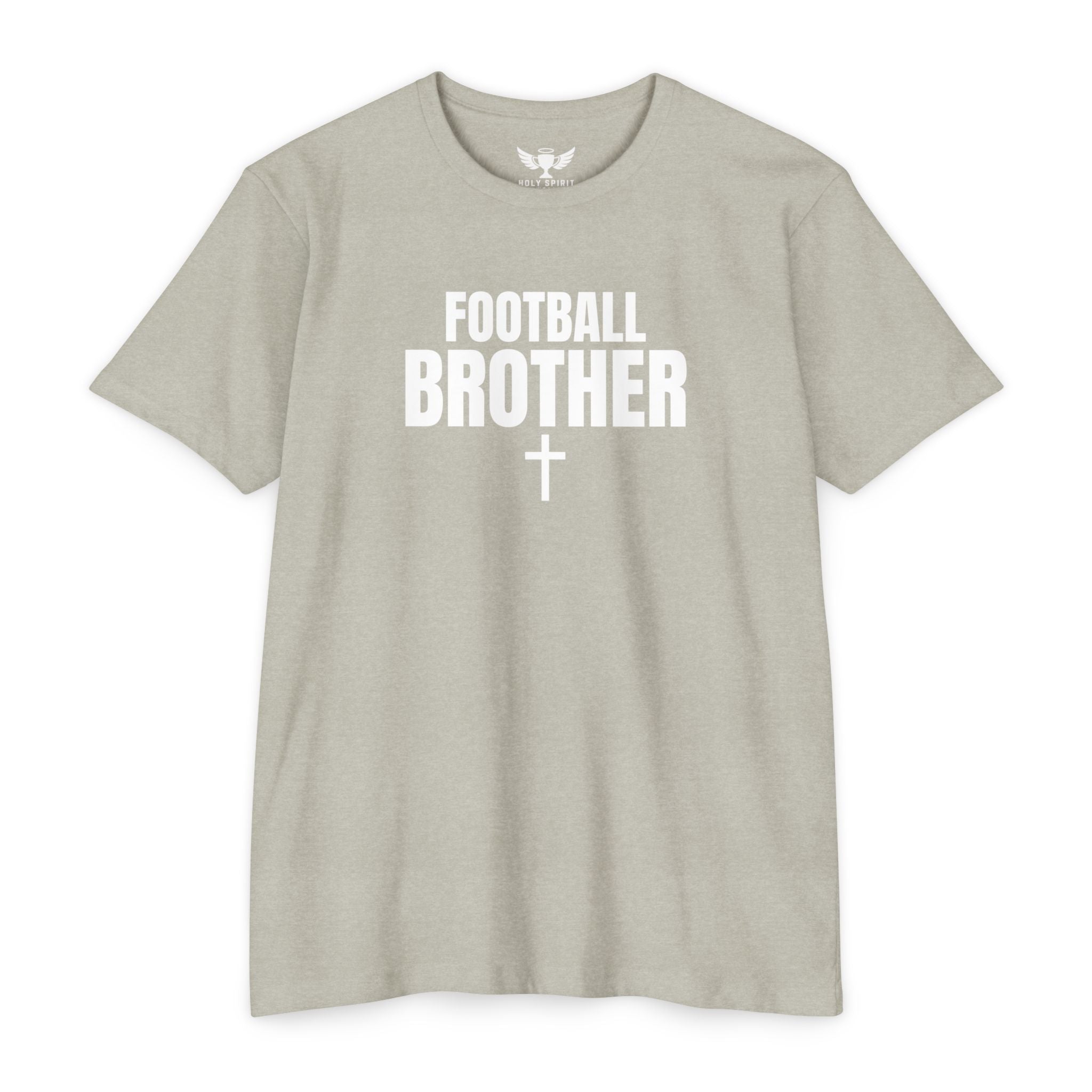 Football Brother T-Shirt — Personalized Back Name & Number