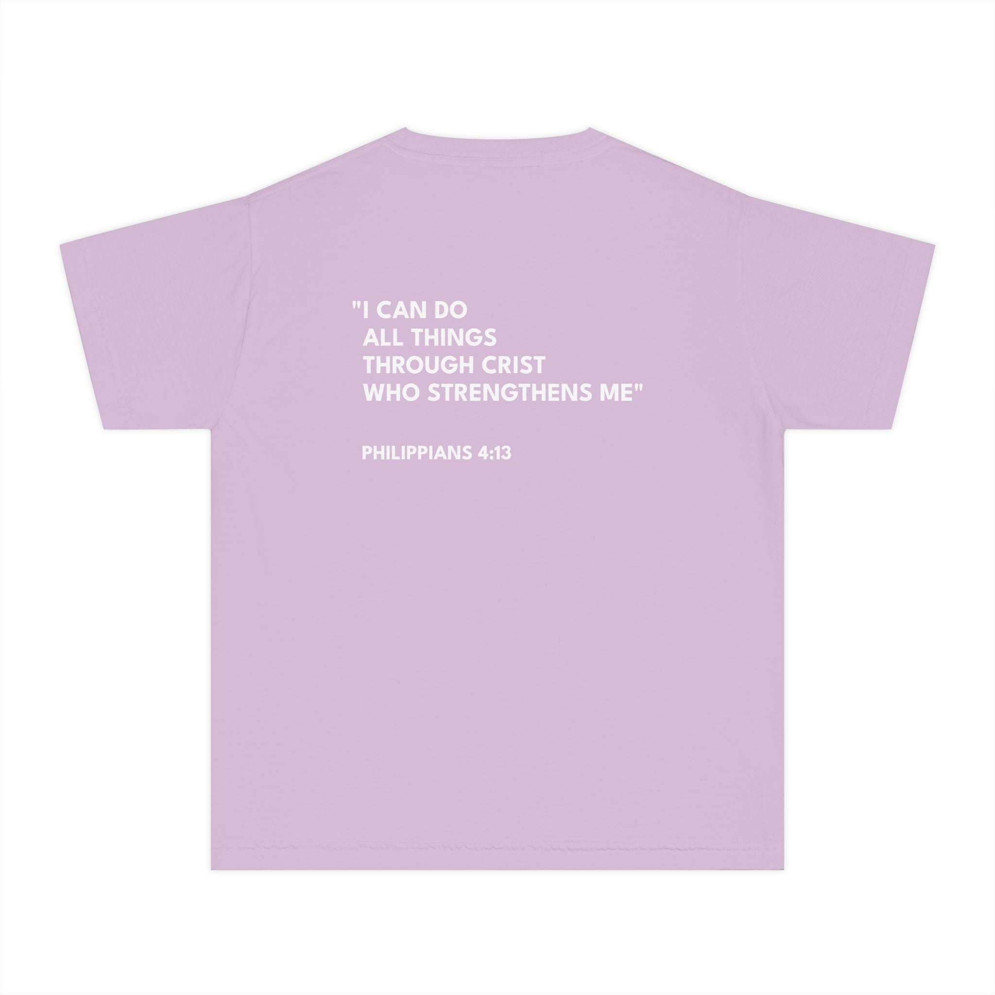 Philippians 4:13 Logo Youth Tee