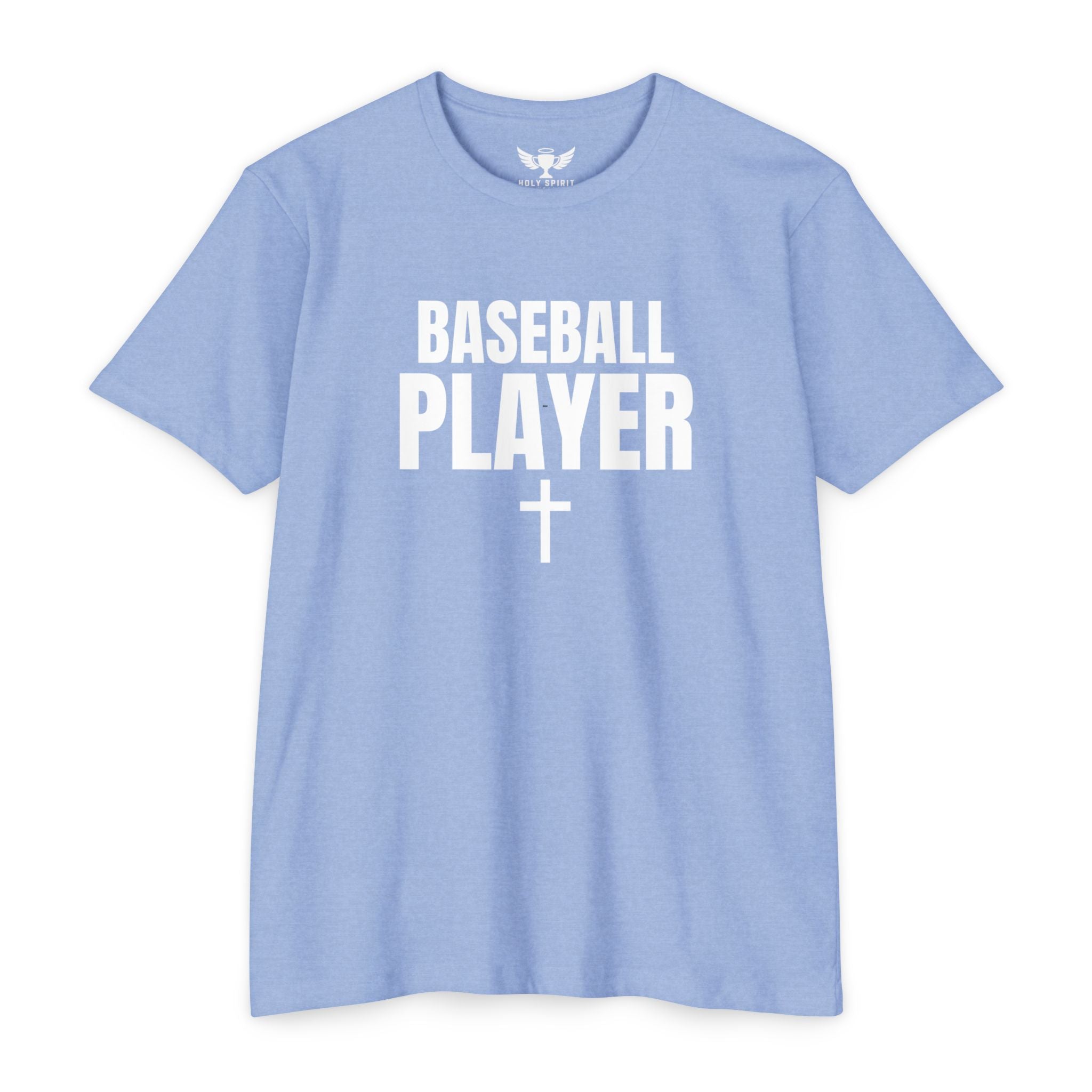 Baseball Player T-Shirt – Custom Back Name & Number