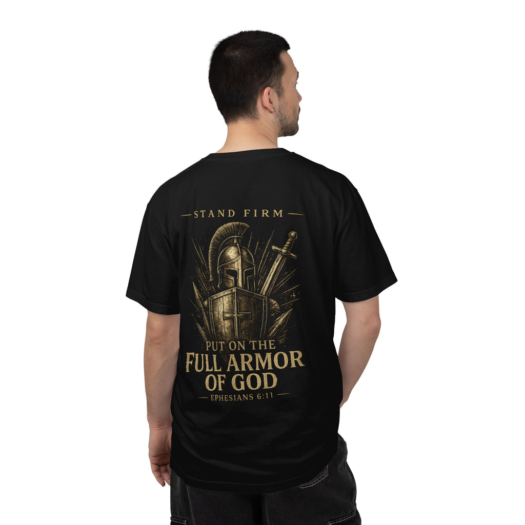 Ephesians 6:11 Streetwear T-Shirt — Comfort Colors Garment-Dyed Tee
