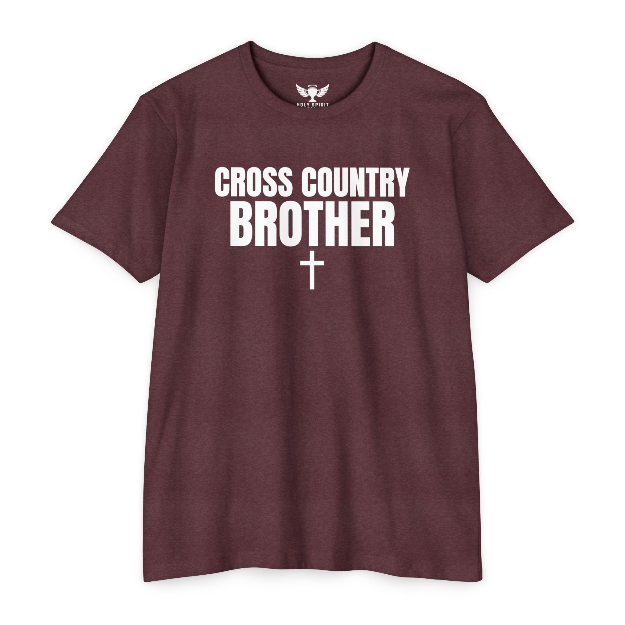 Cross Country Brother T-Shirt — Custom Name & Number Sports Tee