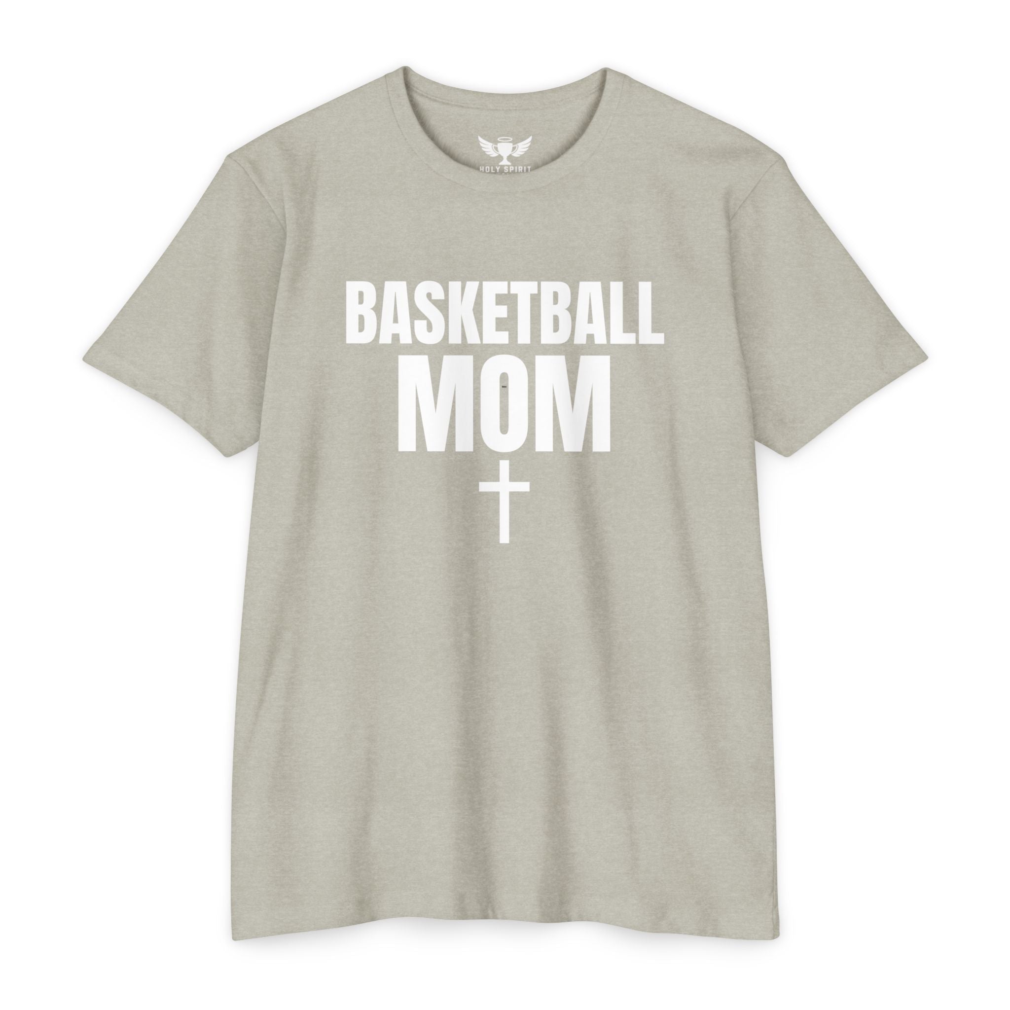 Basketball Mom T-Shirt — Custom Back Name & Number