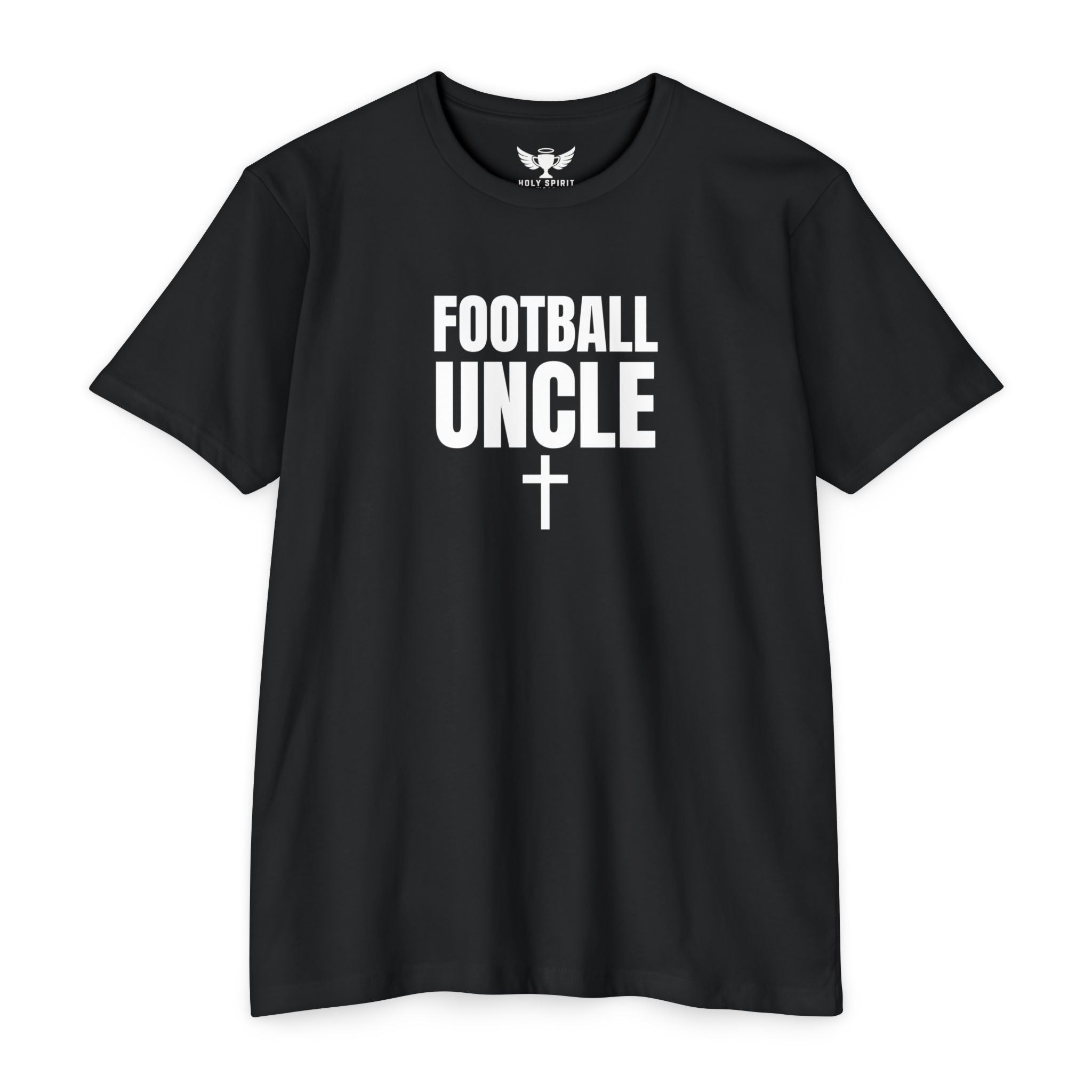Football Uncle T-Shirt — Personalized Back Number Jersey Tee