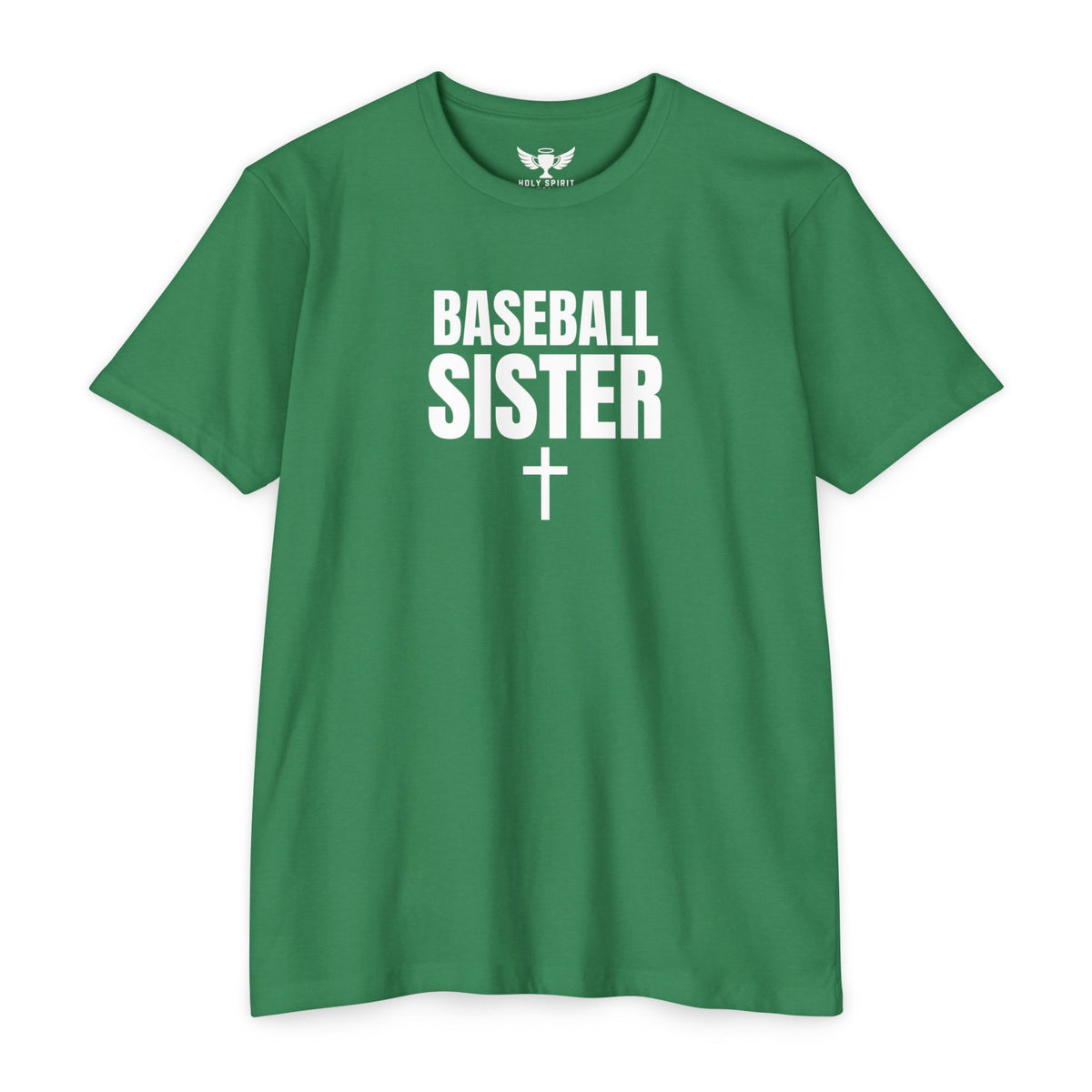 Baseball Sister T-Shirt — Personalized Back Name & Number