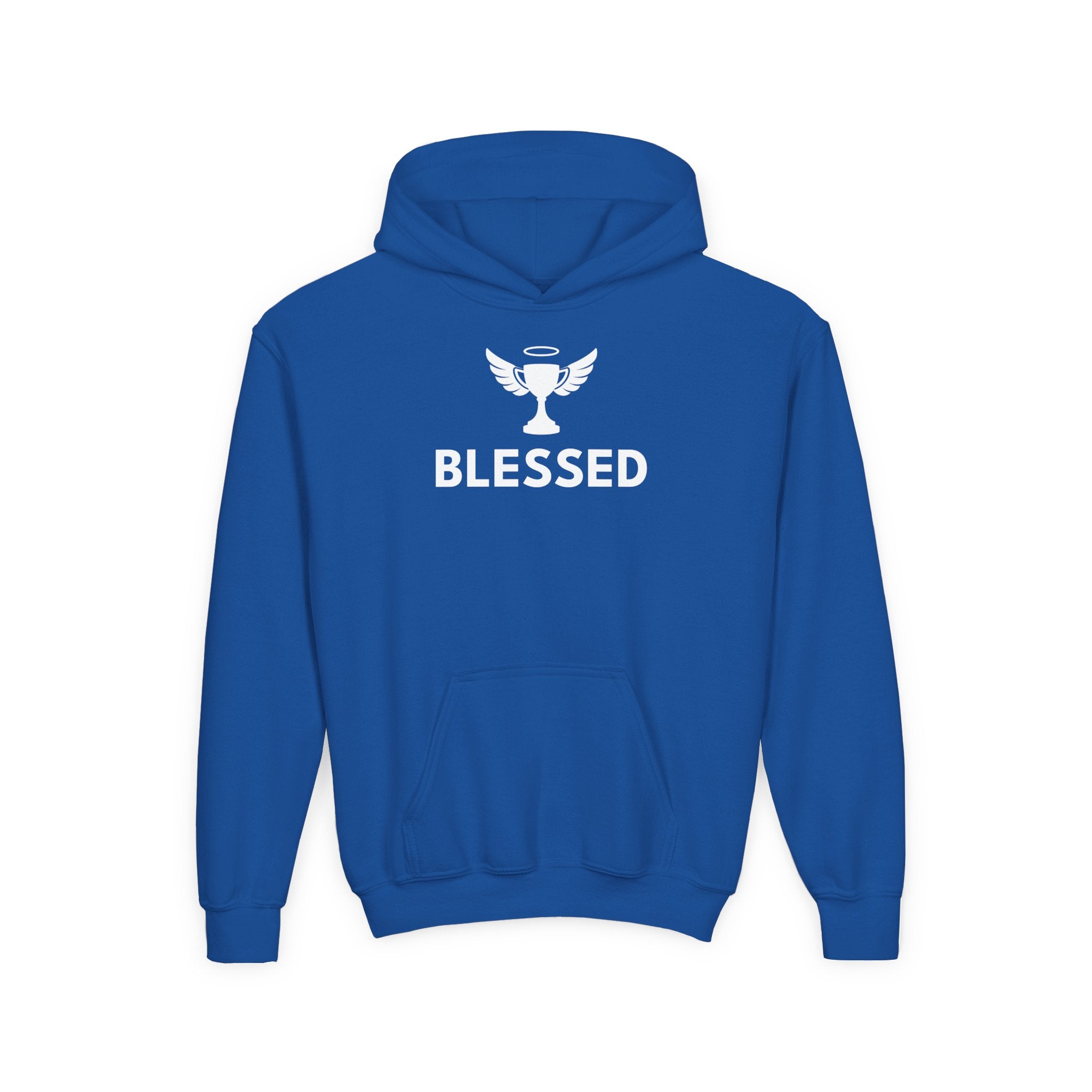 Youth Hoodie – BLESSED