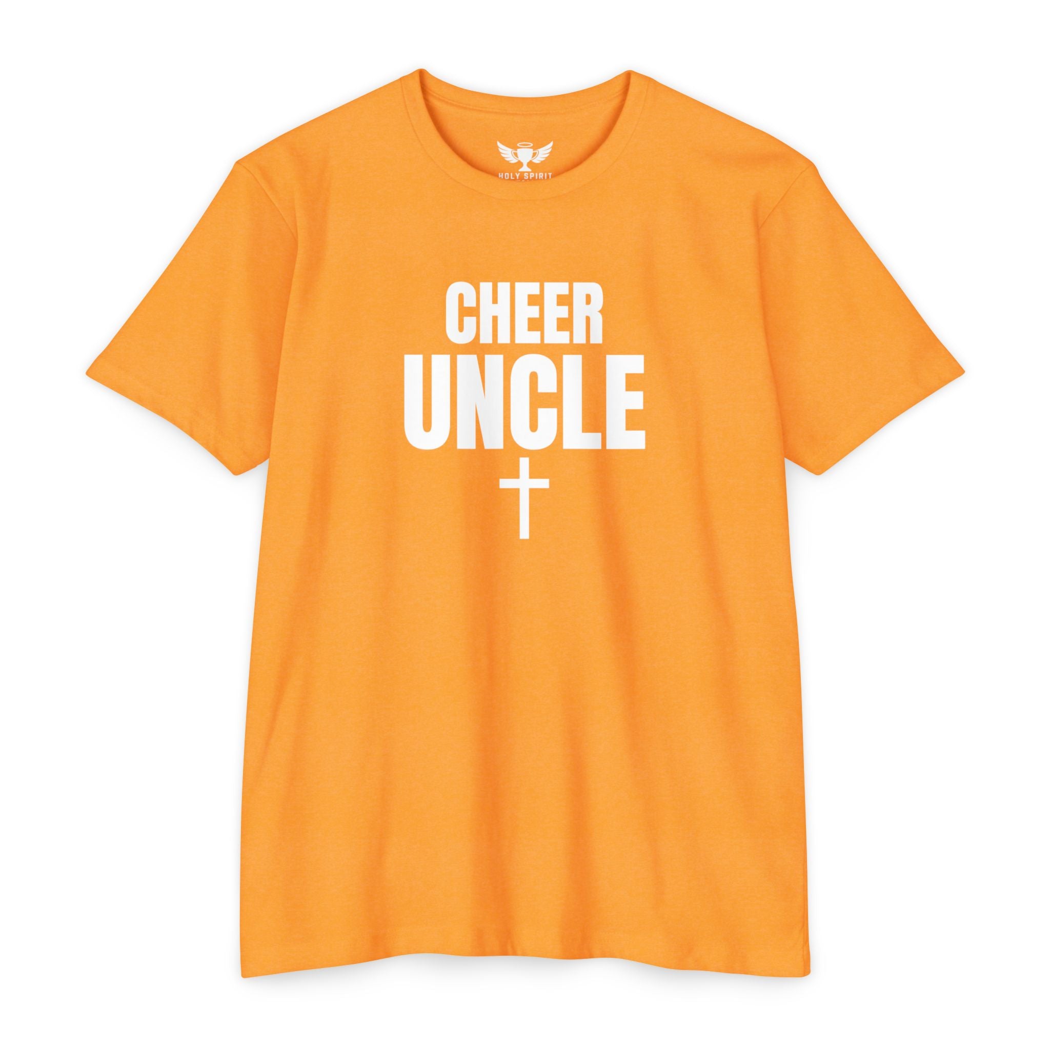 Cheer Uncle T‑Shirt — Personalized Back Number Jersey Tee