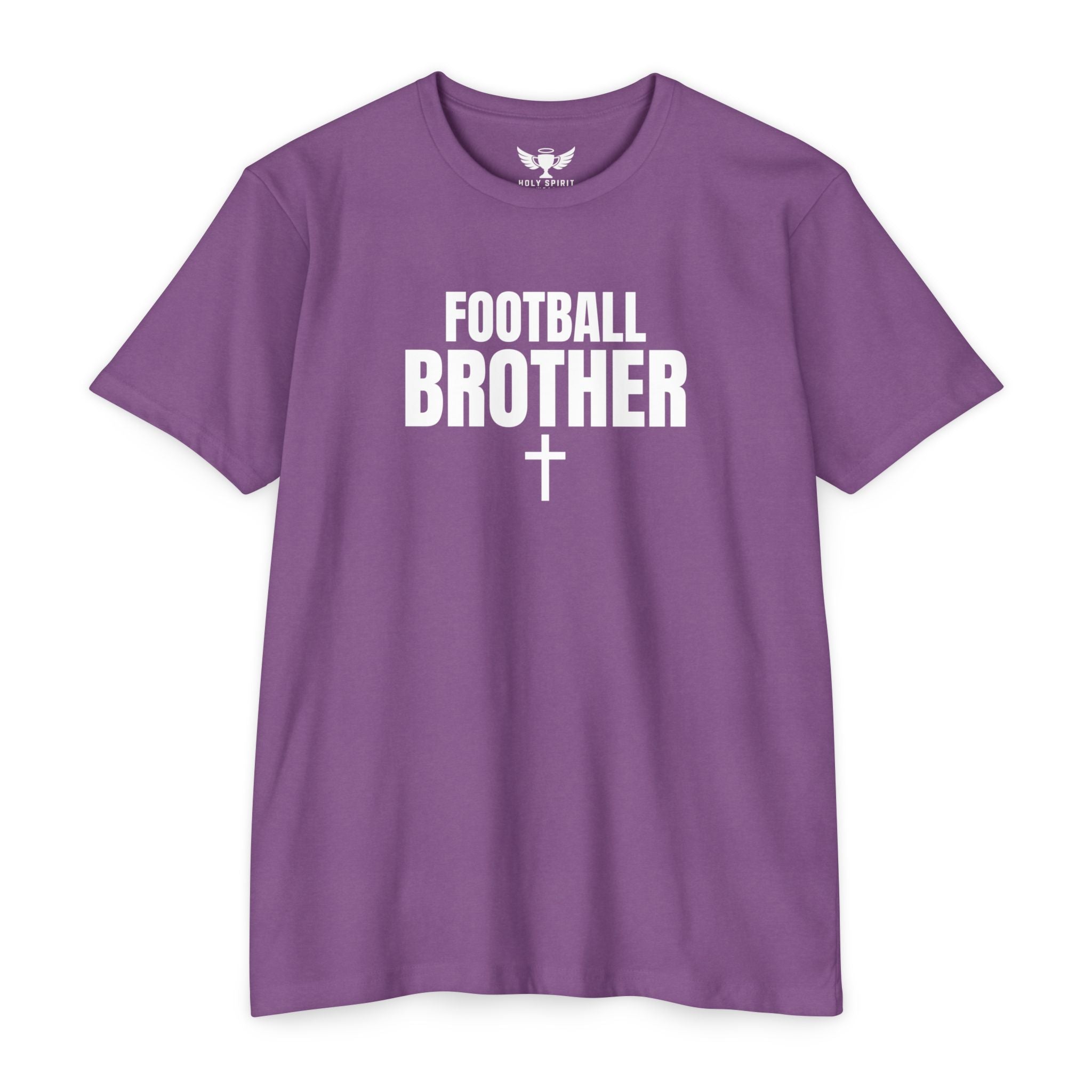 Football Brother T-Shirt — Personalized Back Name & Number