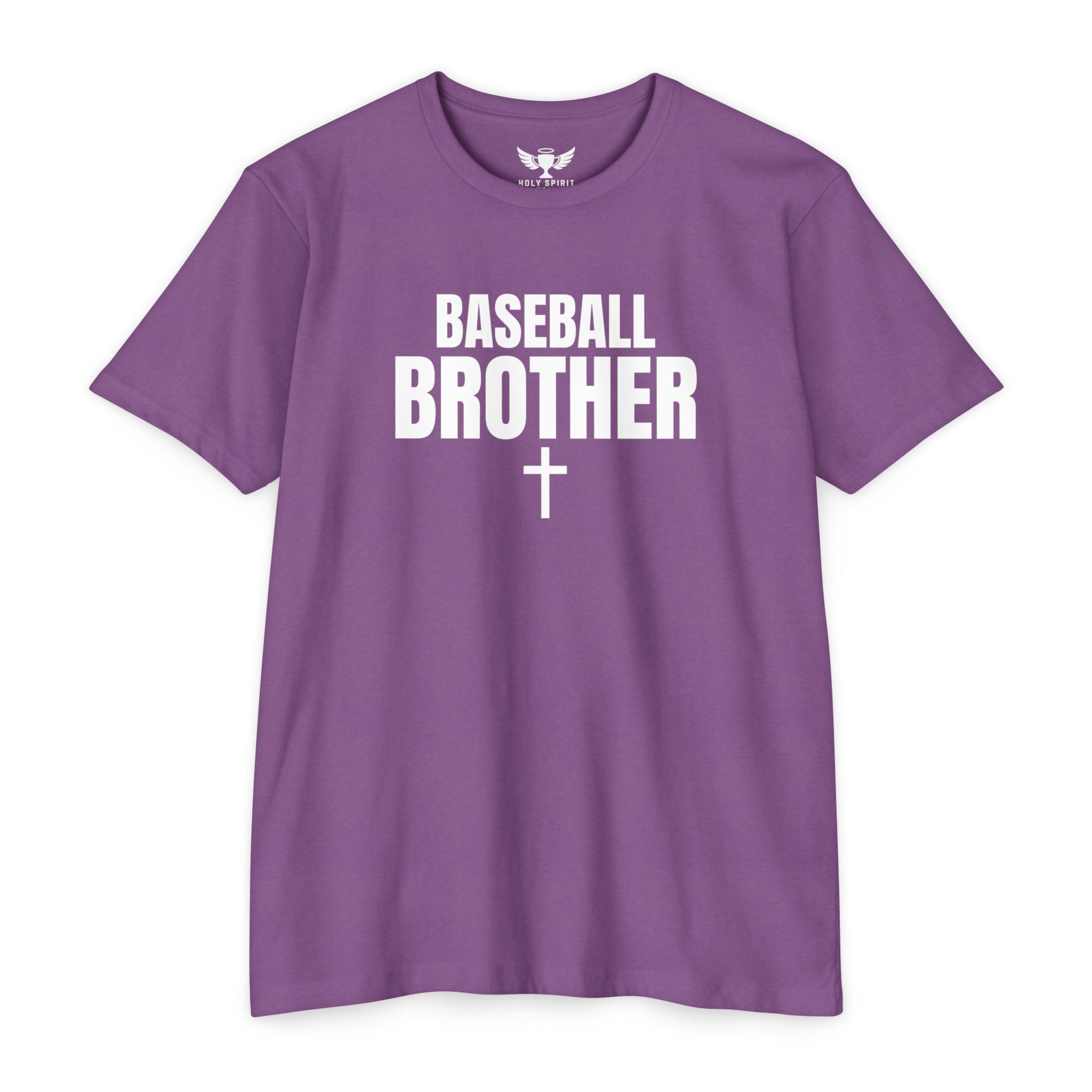 Baseball Brother T-Shirt — Custom Back Name & Number