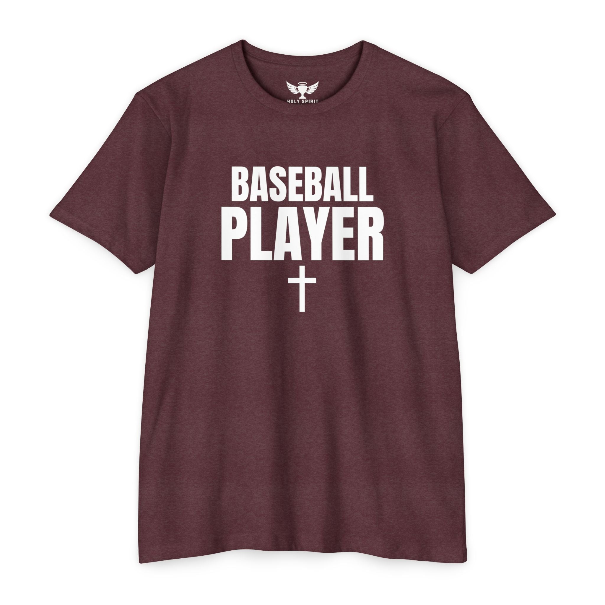Baseball Player T-Shirt – Custom Back Name & Number