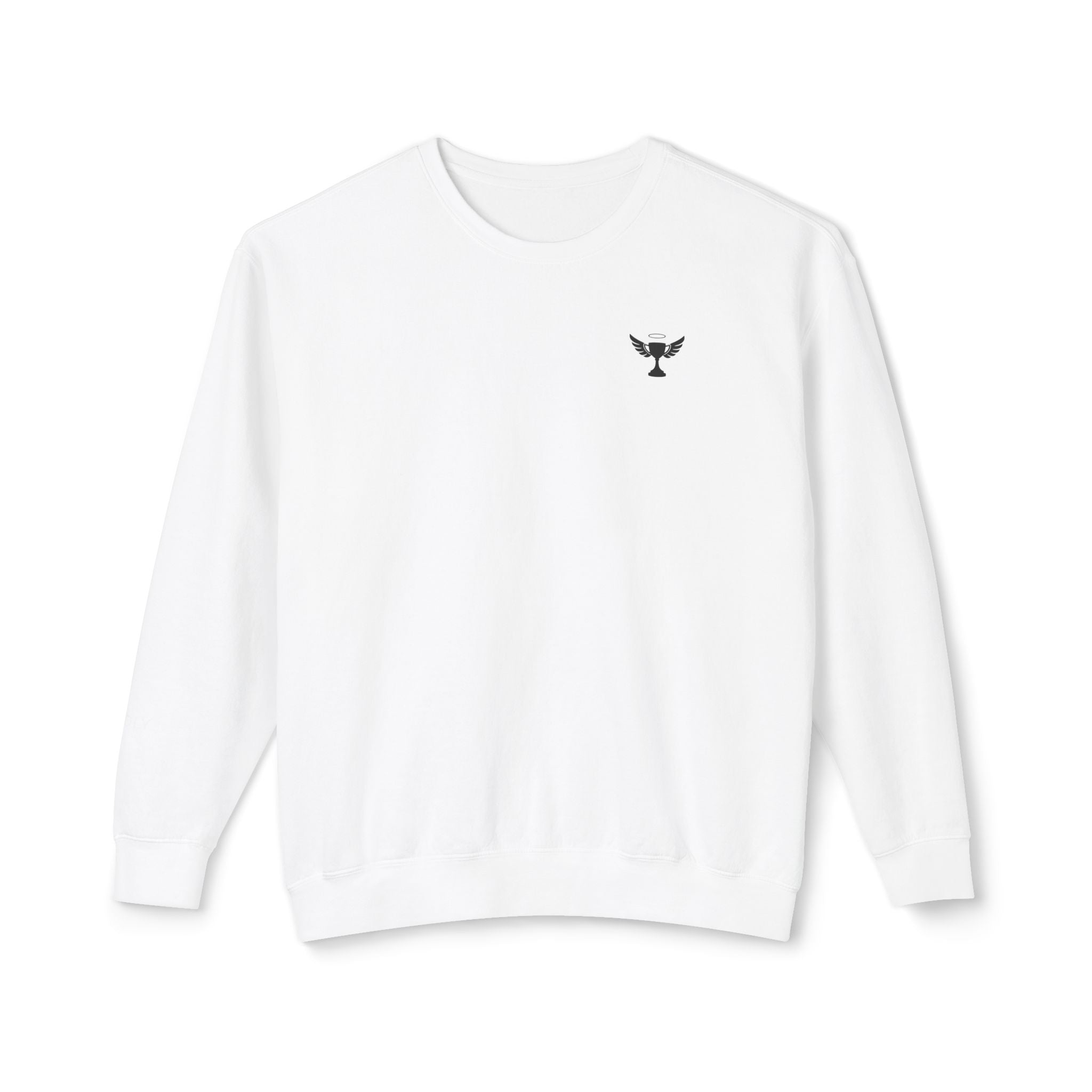 Psalm 144:1 Logo Crewneck Sweatshirt