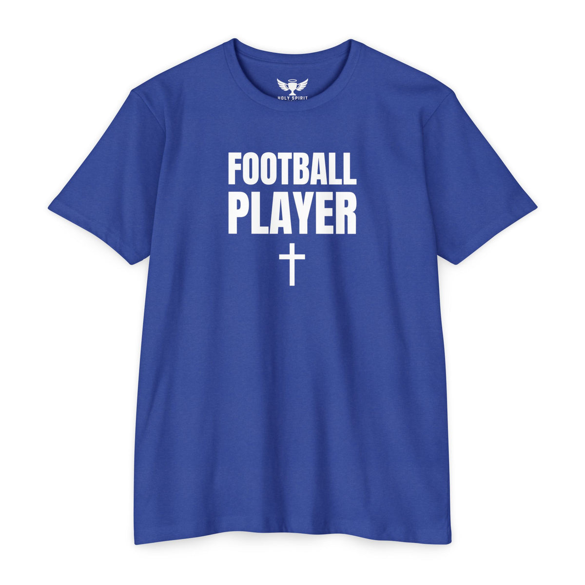 Football Player T-Shirt — Personalized Back Number & Name