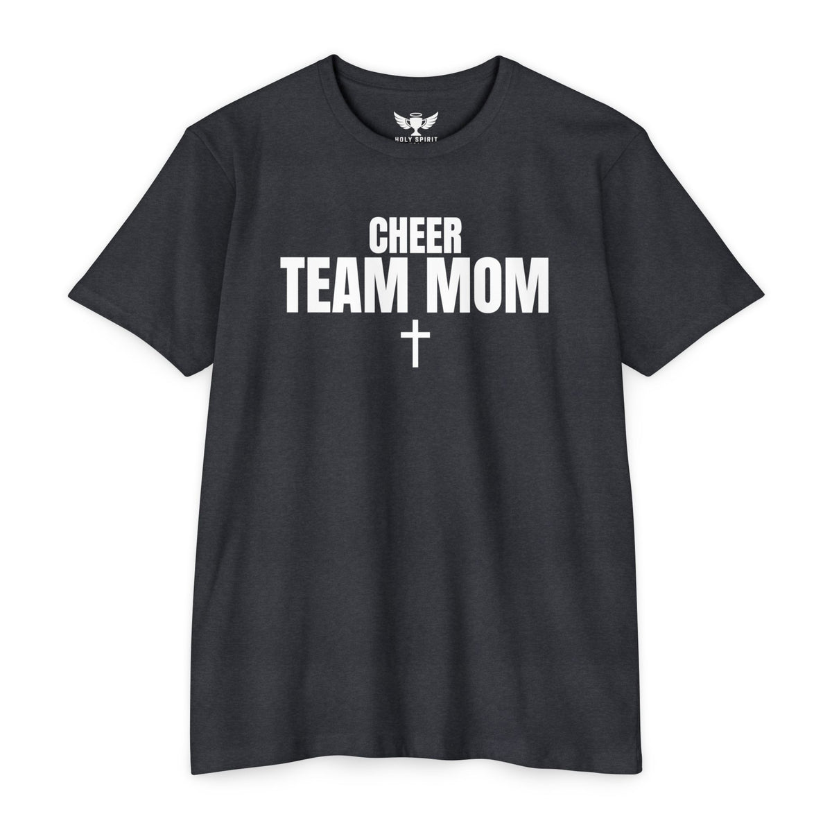 Cheer Team Mom T-Shirt — Personalized Back Number and Name