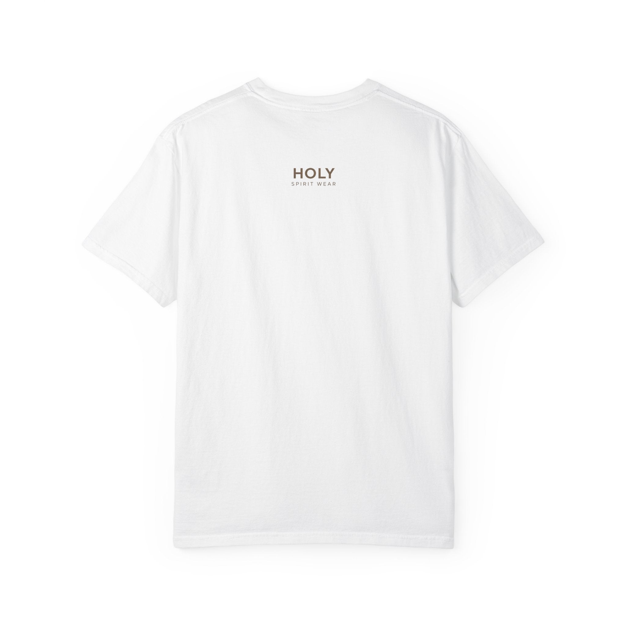 All Glory To God - Blank Back Tee — Faith-Based Athletic T-Shirt