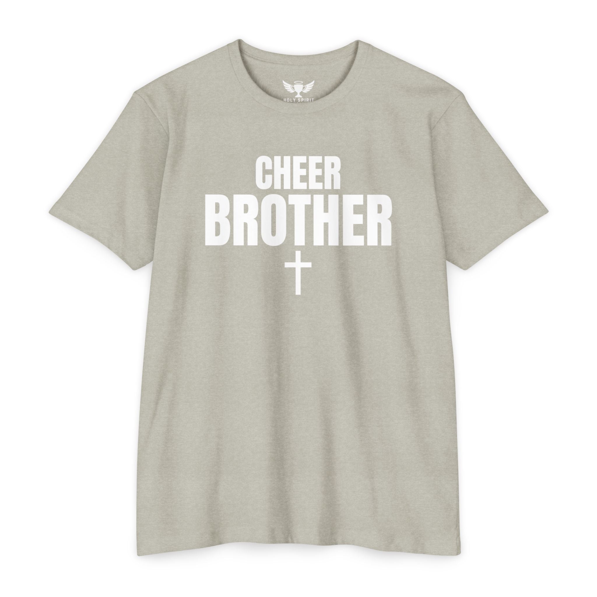 Cheer Brother T-Shirt — Personalized Back Name & Number
