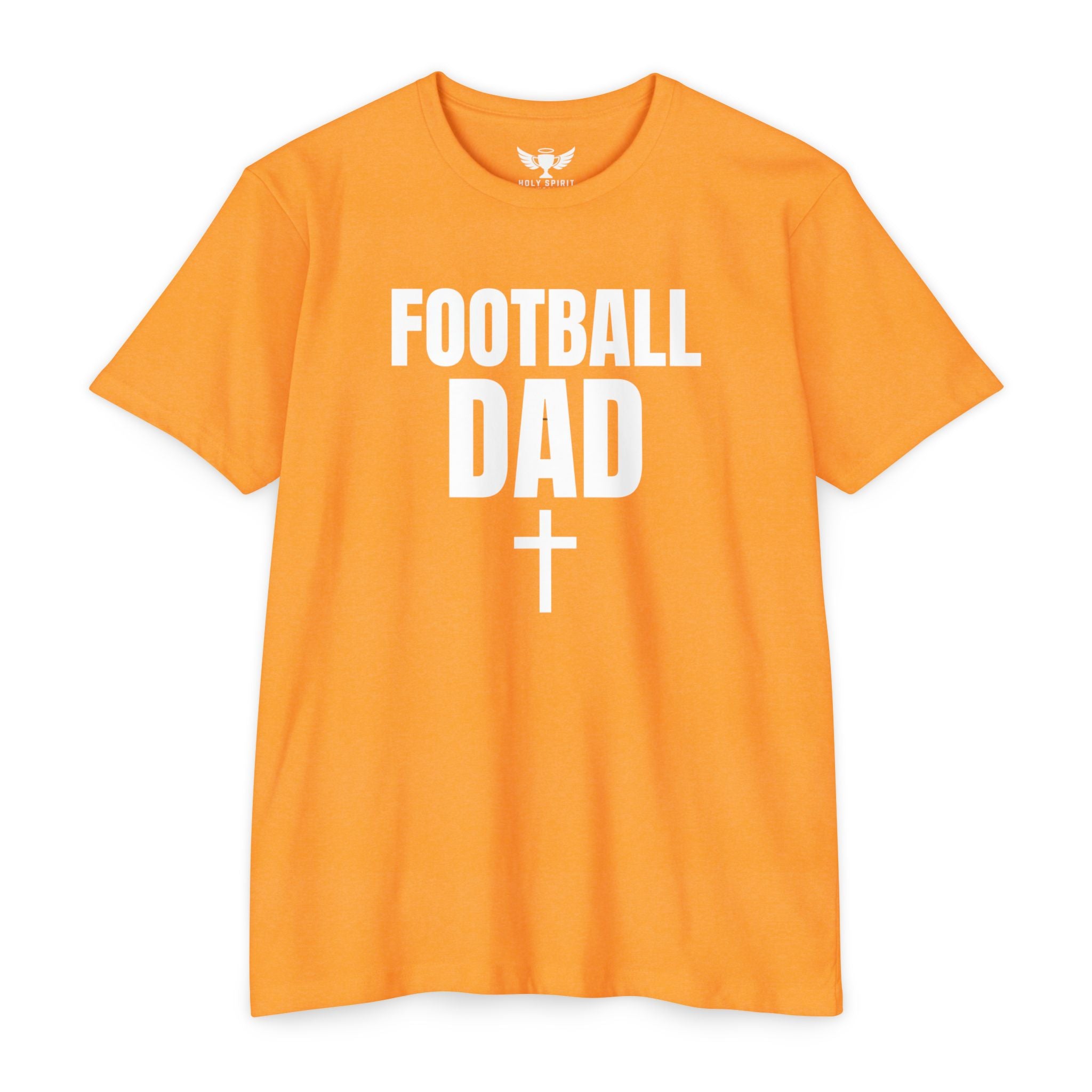 Football Dad T-Shirt — Personalized Back Name & Number