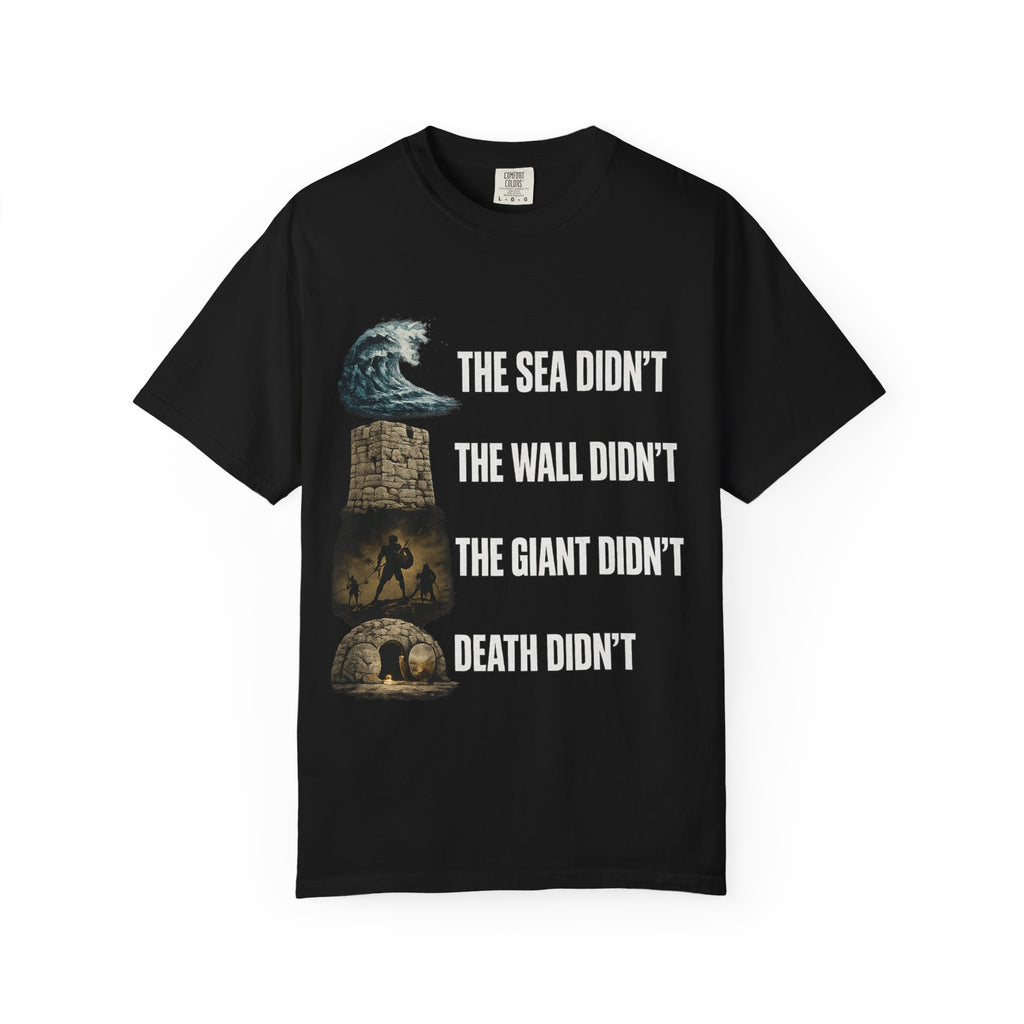 Nothing Can Stop You Motivational T-Shirt — Inspirational Streetwear Tee