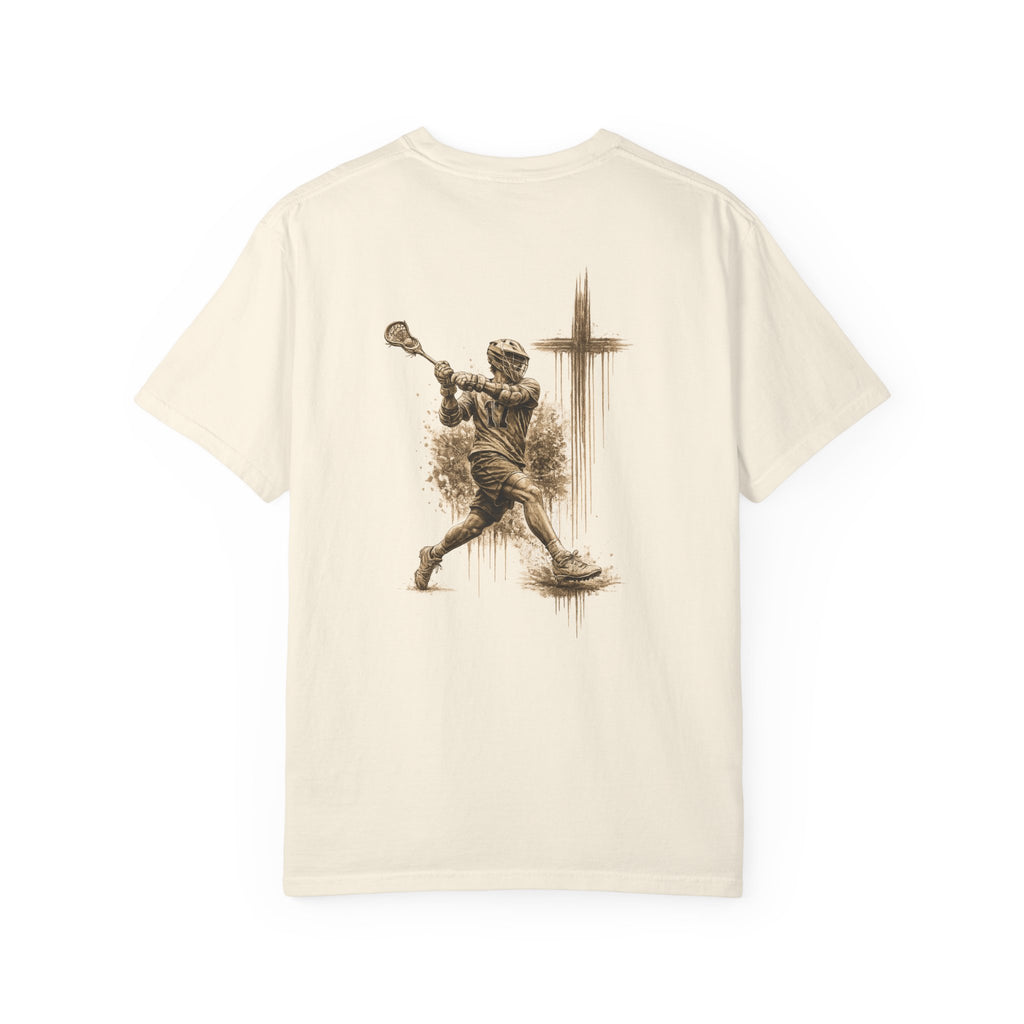 All Glory To God - Boys Lacrosse Tee — Faith-Based Athletic T-Shirt