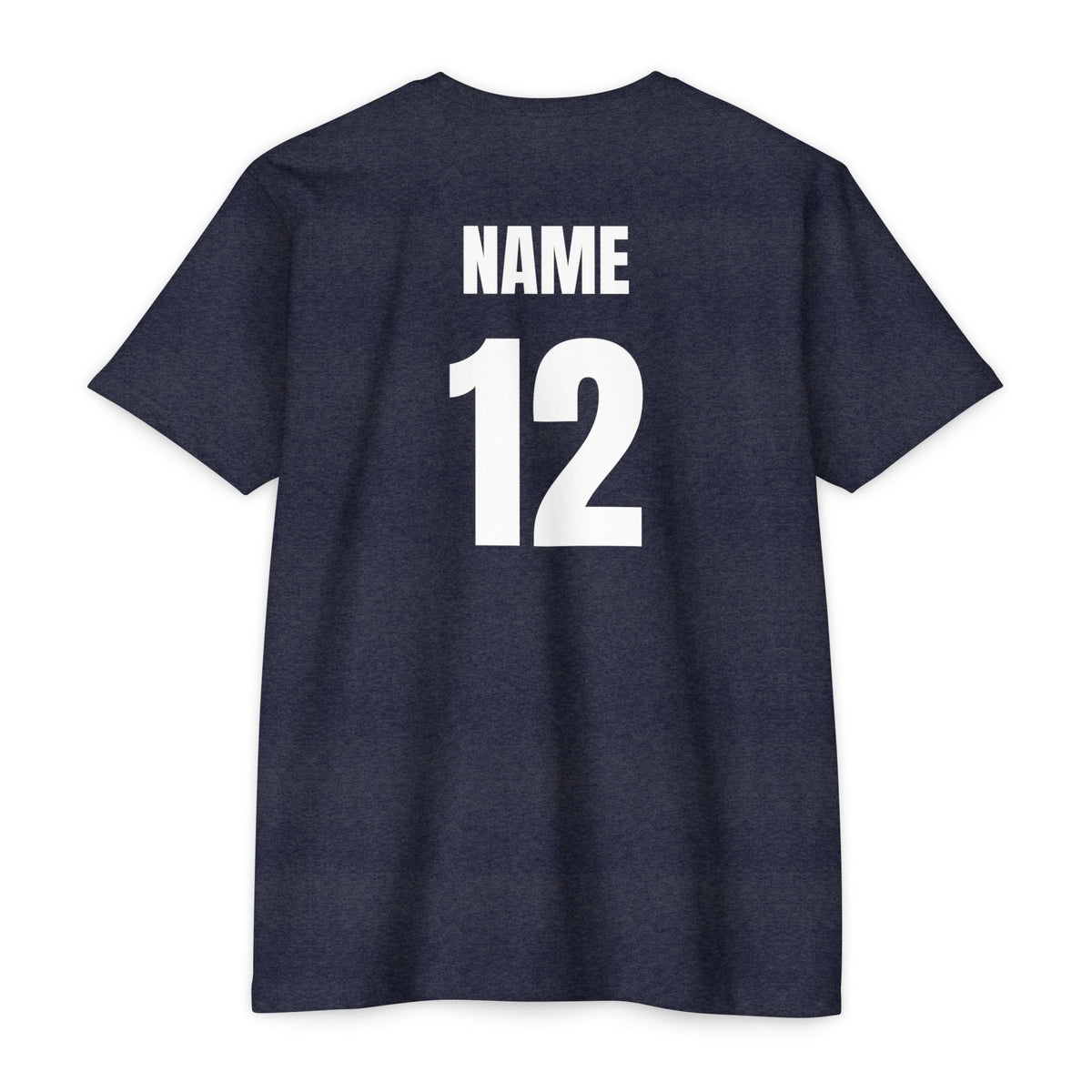 Football Nana T-Shirt — Personalized Back Number & Name