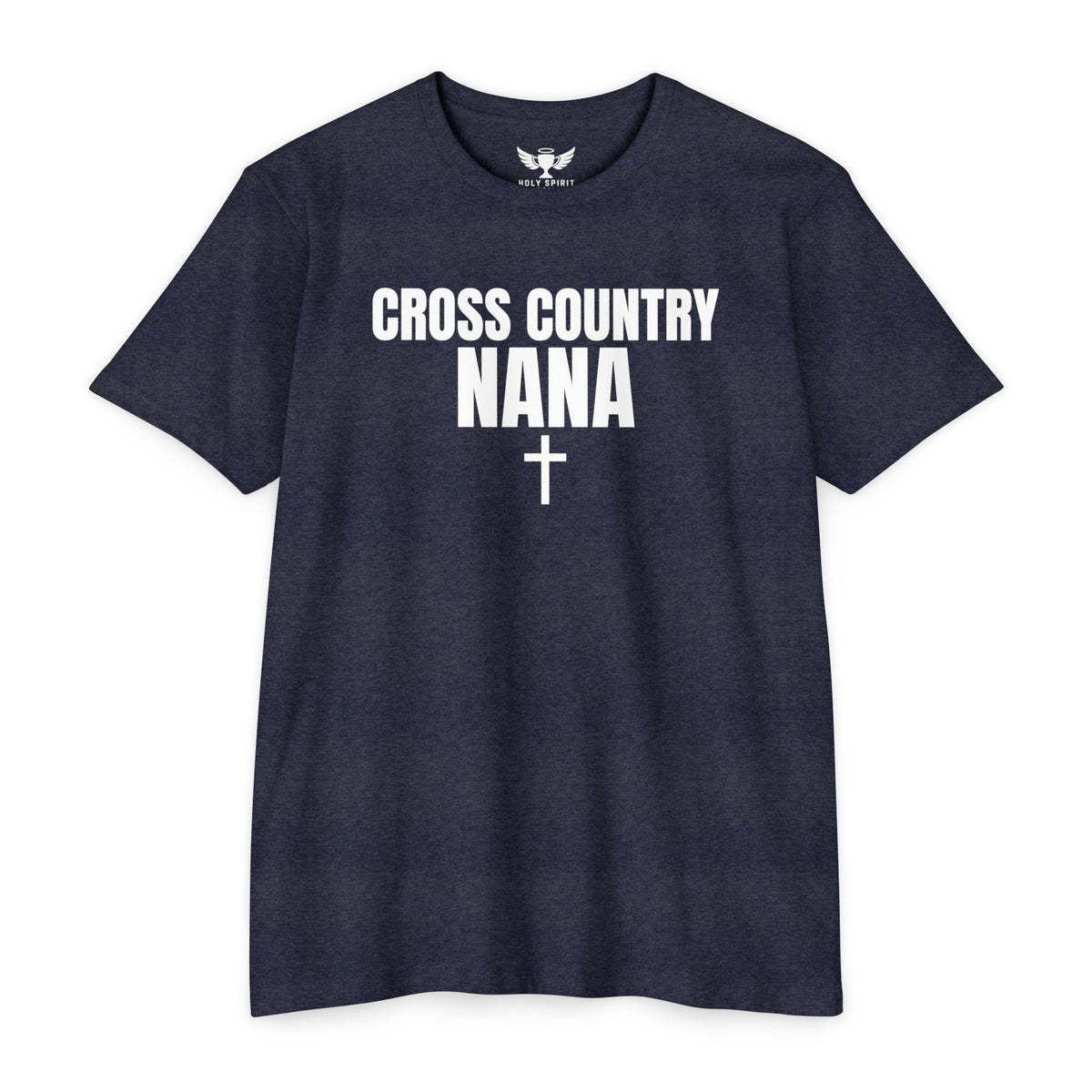 Cross Country Nana T-Shirt — Custom Back Name & Number Tee