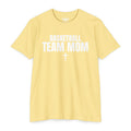 Basketball Team Mom T-Shirt — Custom Back Name & Number