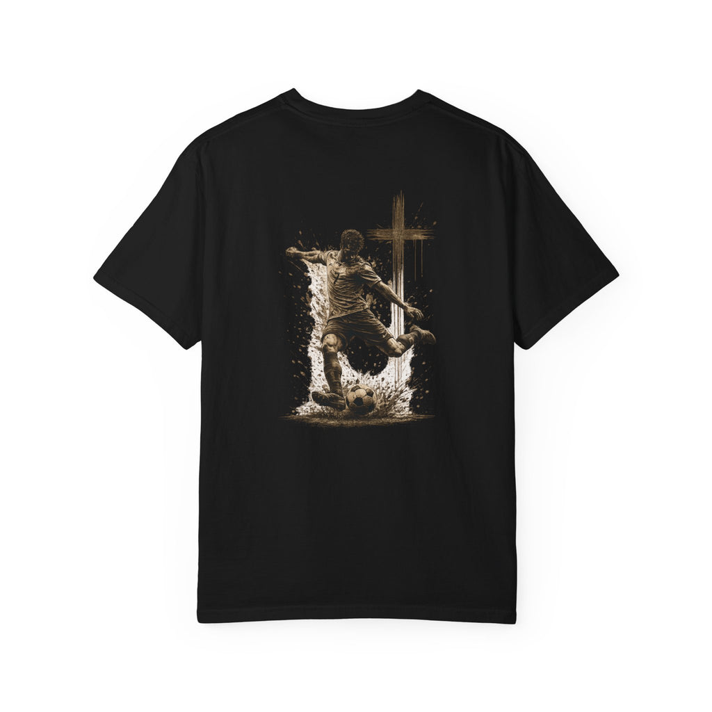 All Glory To God - Soccer Tee — Faith-Based Athletic T-Shirt