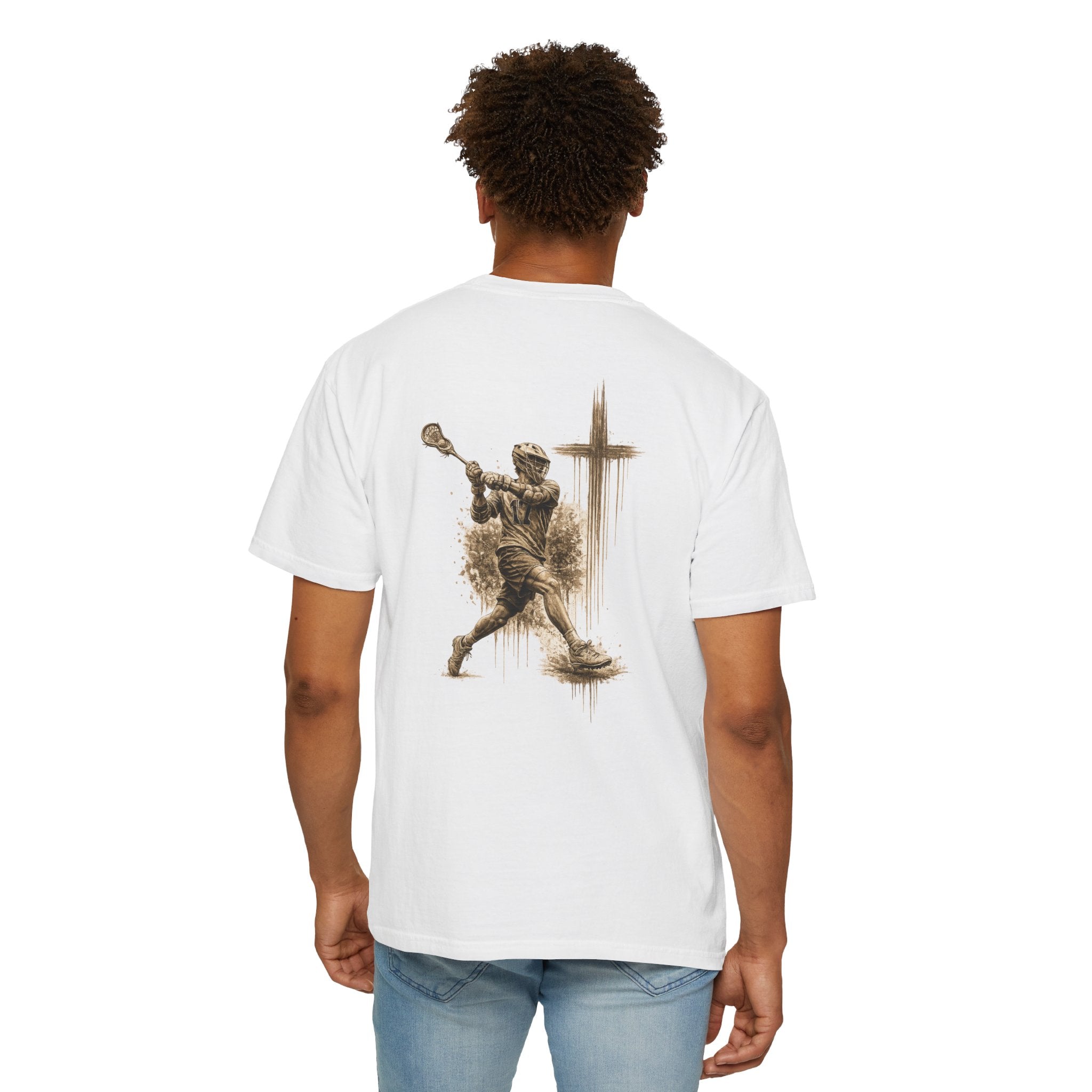 All Glory To God - Boys Lacrosse Tee — Faith-Based Athletic T-Shirt