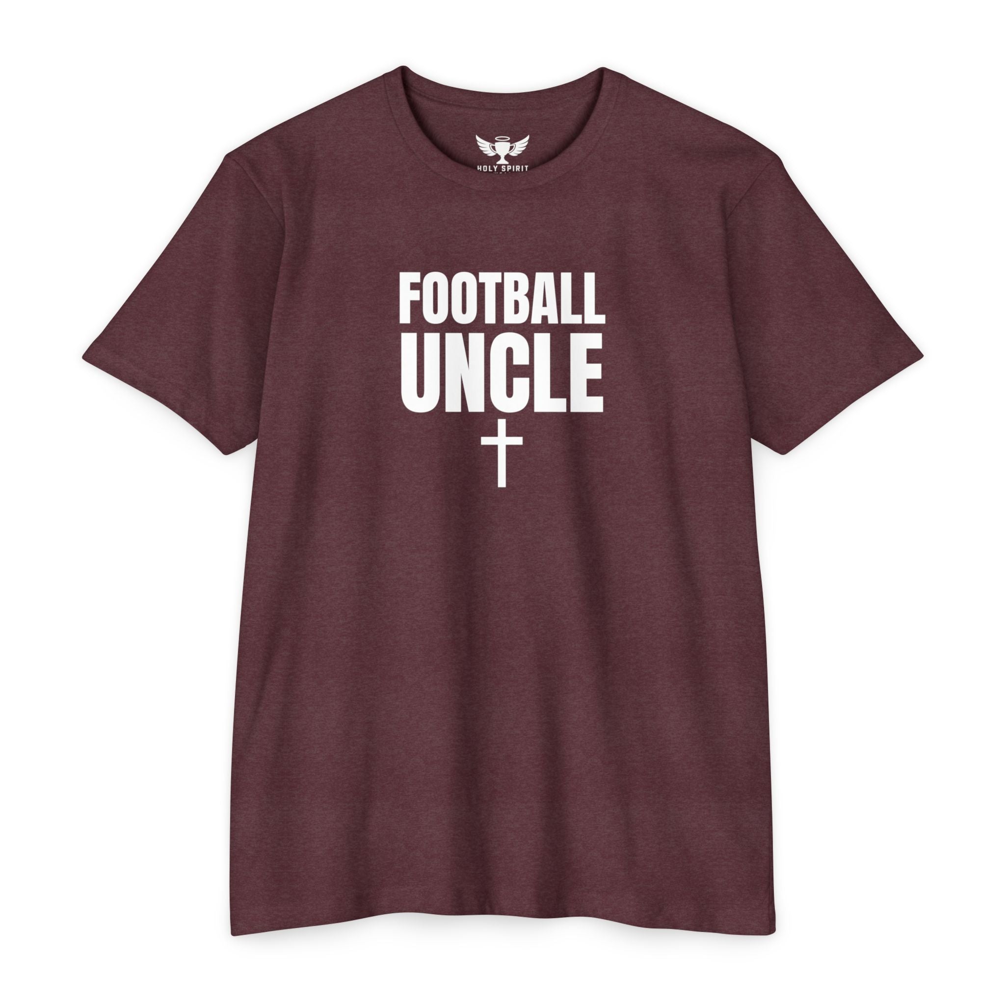 Football Uncle T-Shirt — Personalized Back Number Jersey Tee