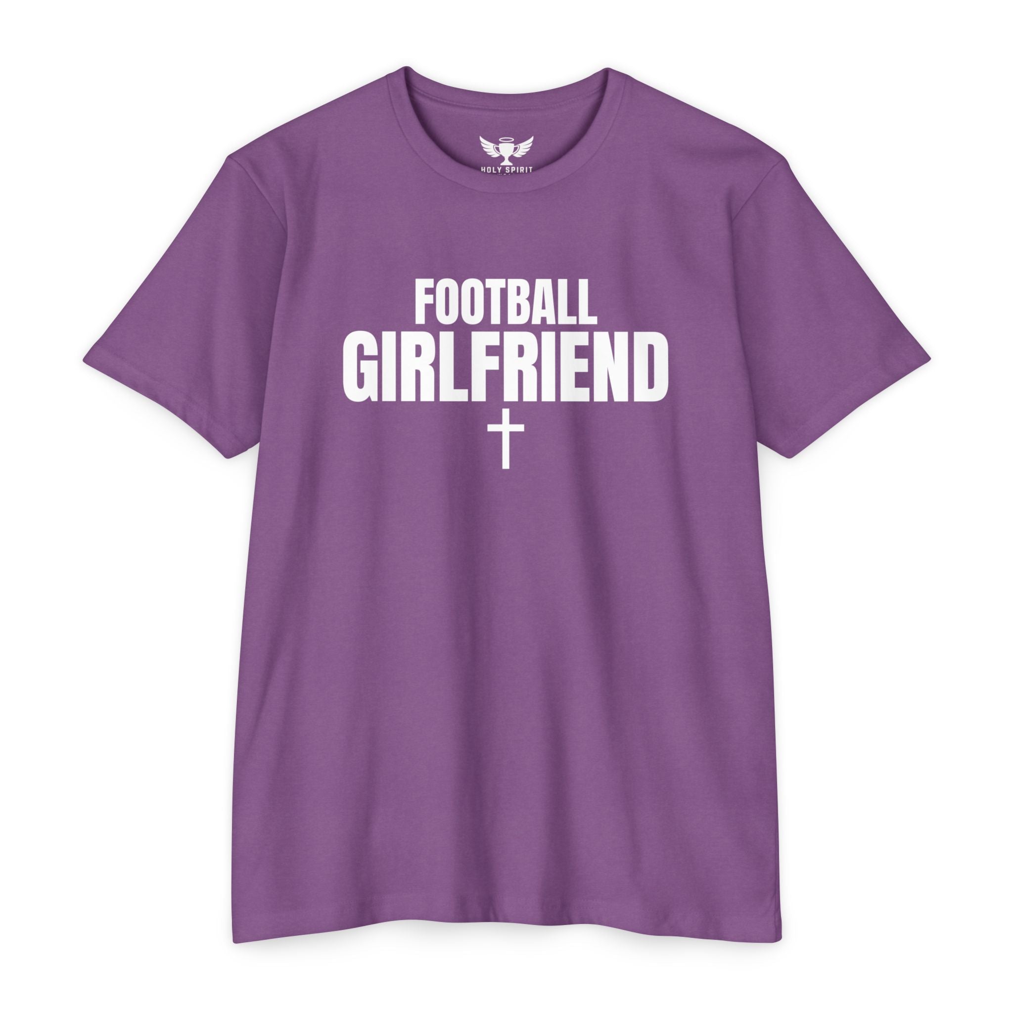 Football Girlfriend T-Shirt — Personalized Back Name & Number