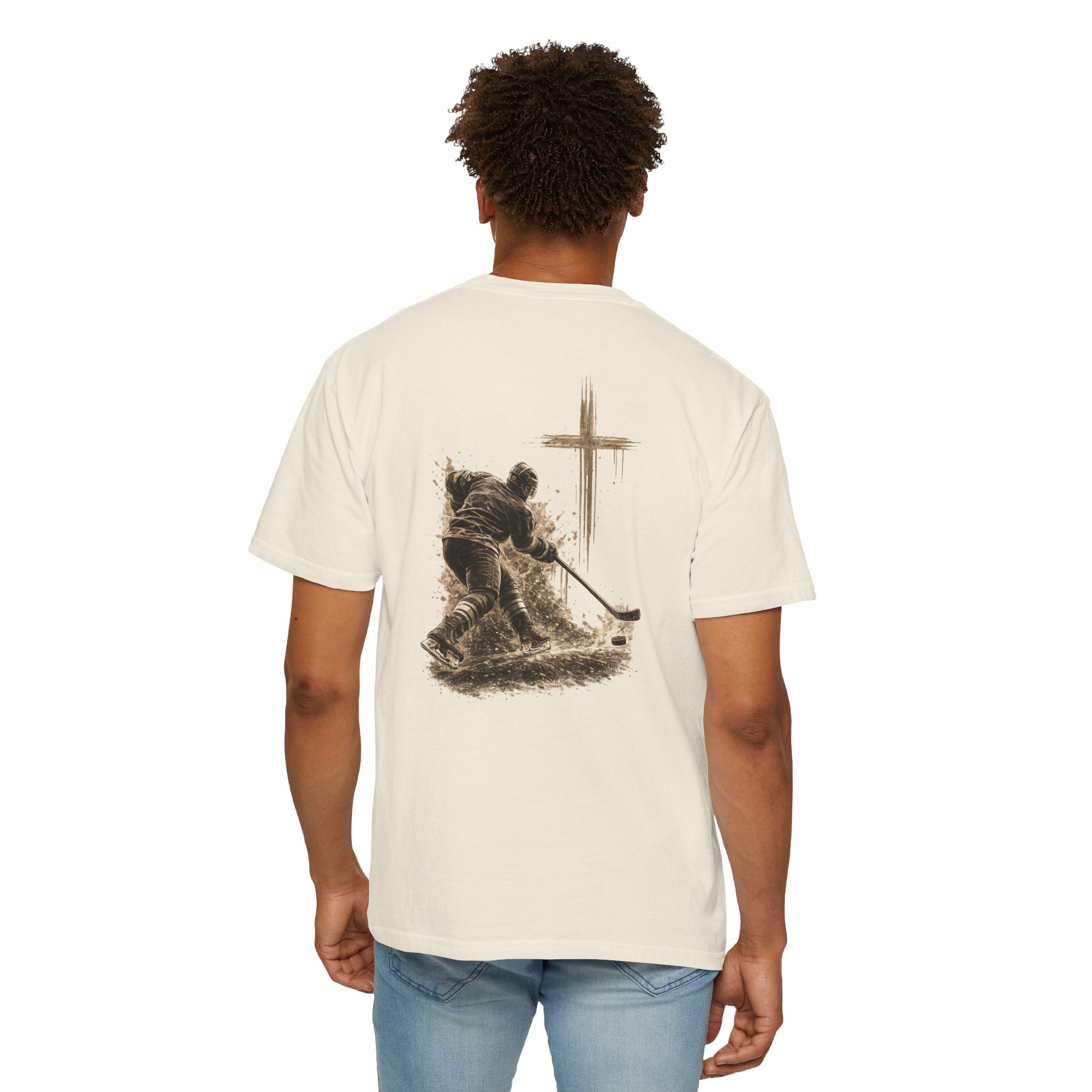 All Glory To God - Hockey Tee — Faith-Based Athletic T-Shirt