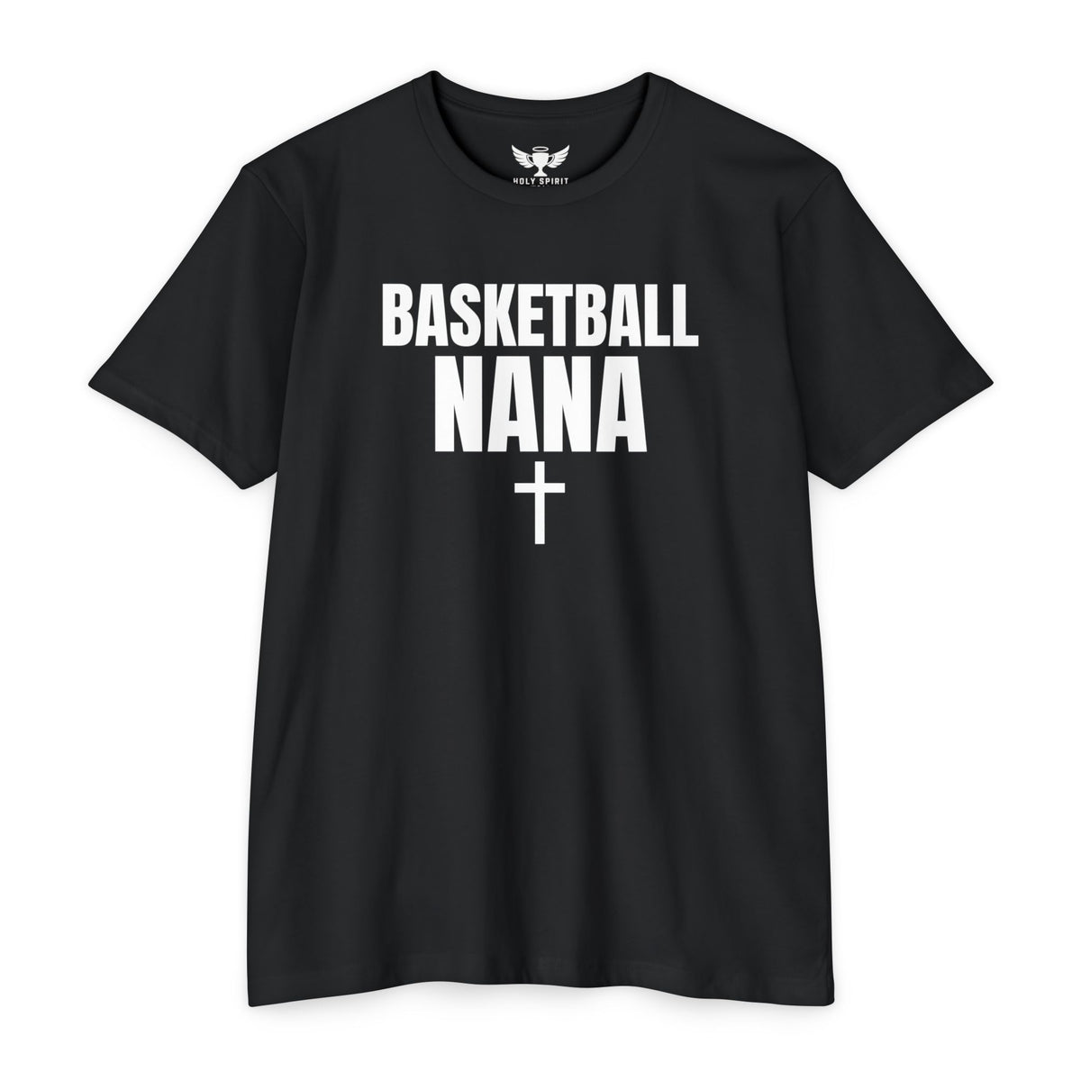 Basketball Nana T-Shirt — Custom Back Name & Number