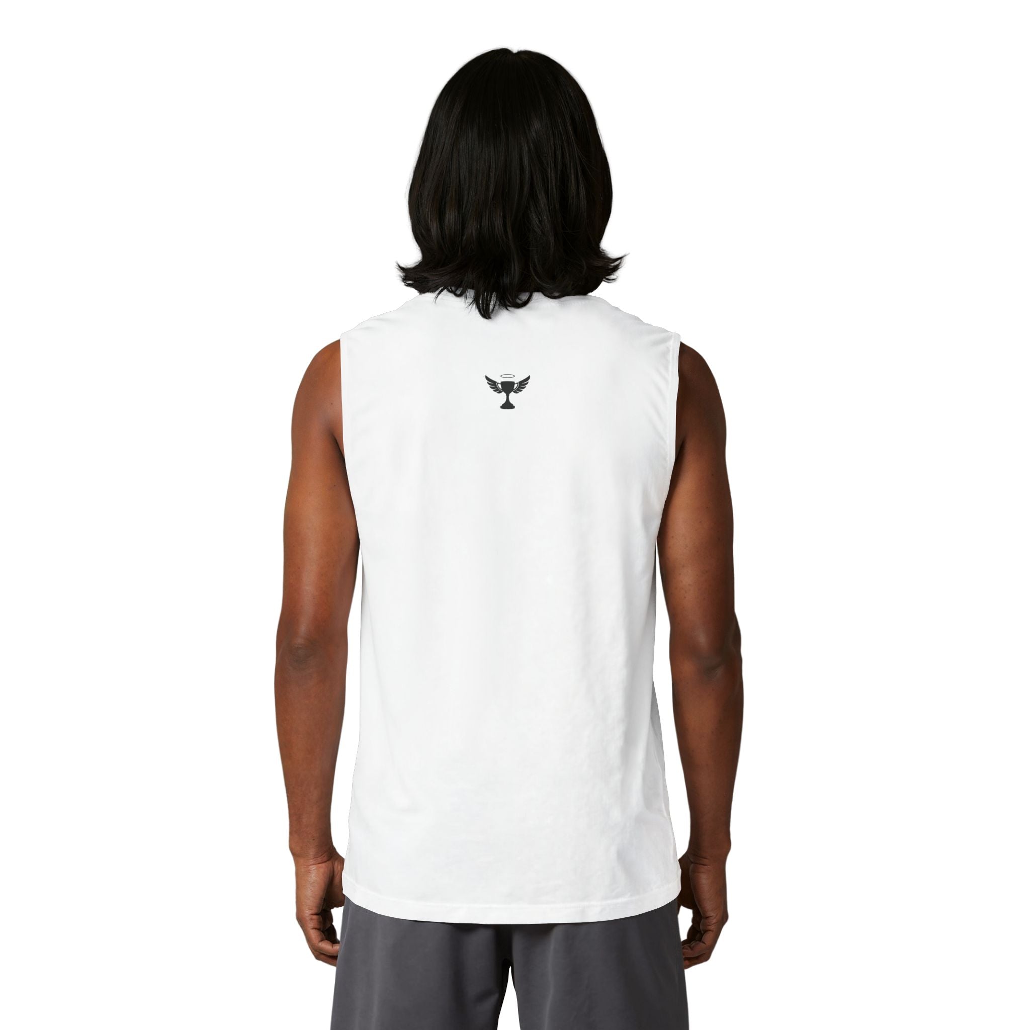 Unisex Muscle Tank Matthew 19:26