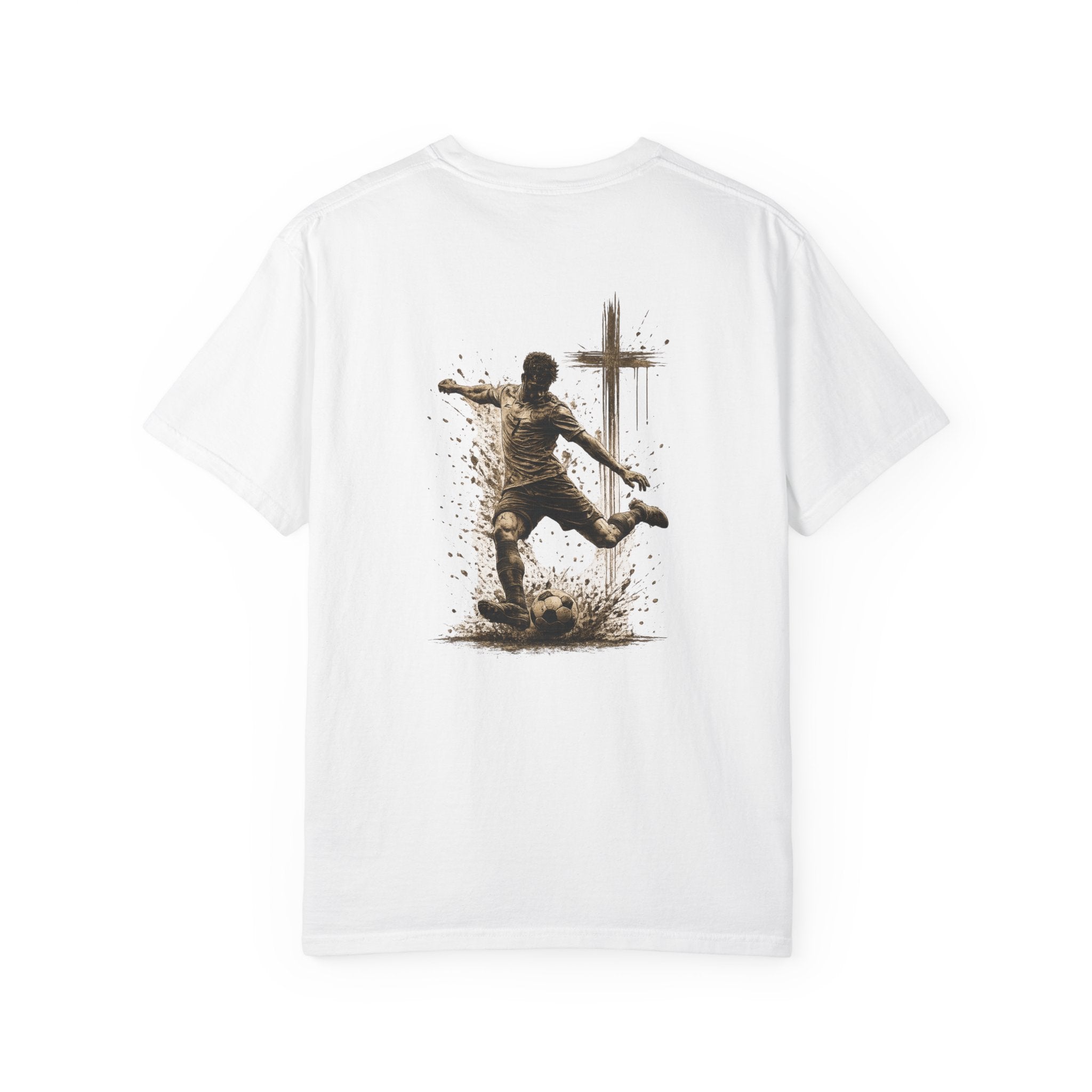 All Glory To God - Soccer Tee — Faith-Based Athletic T-Shirt