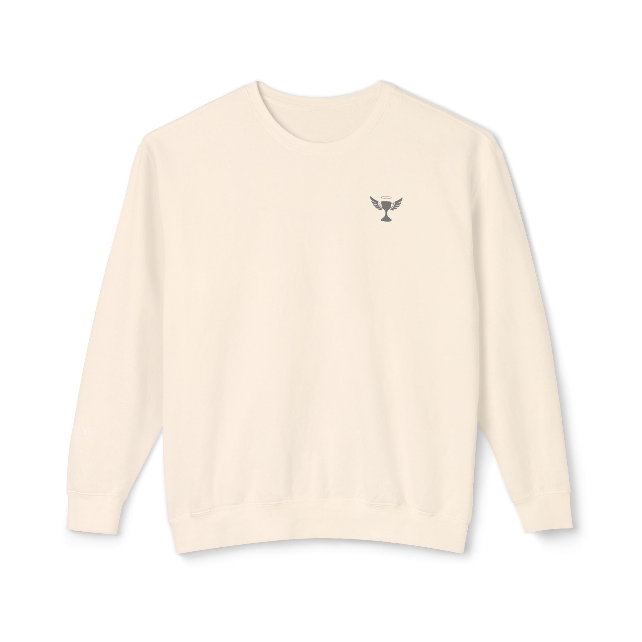 Psalm 144:1 Logo Crewneck Sweatshirt