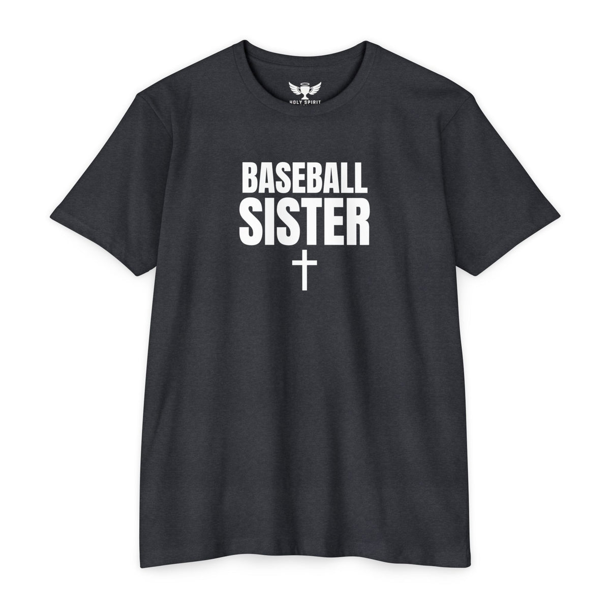 Baseball Sister T-Shirt — Personalized Back Name & Number