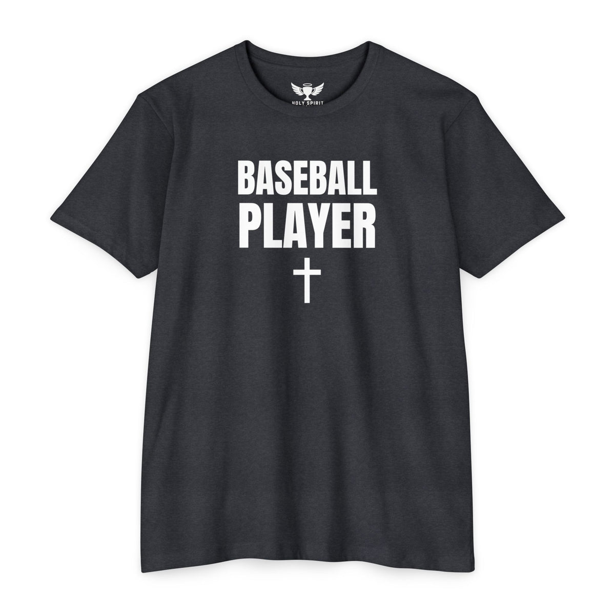 Baseball Player T-Shirt – Custom Back Name & Number