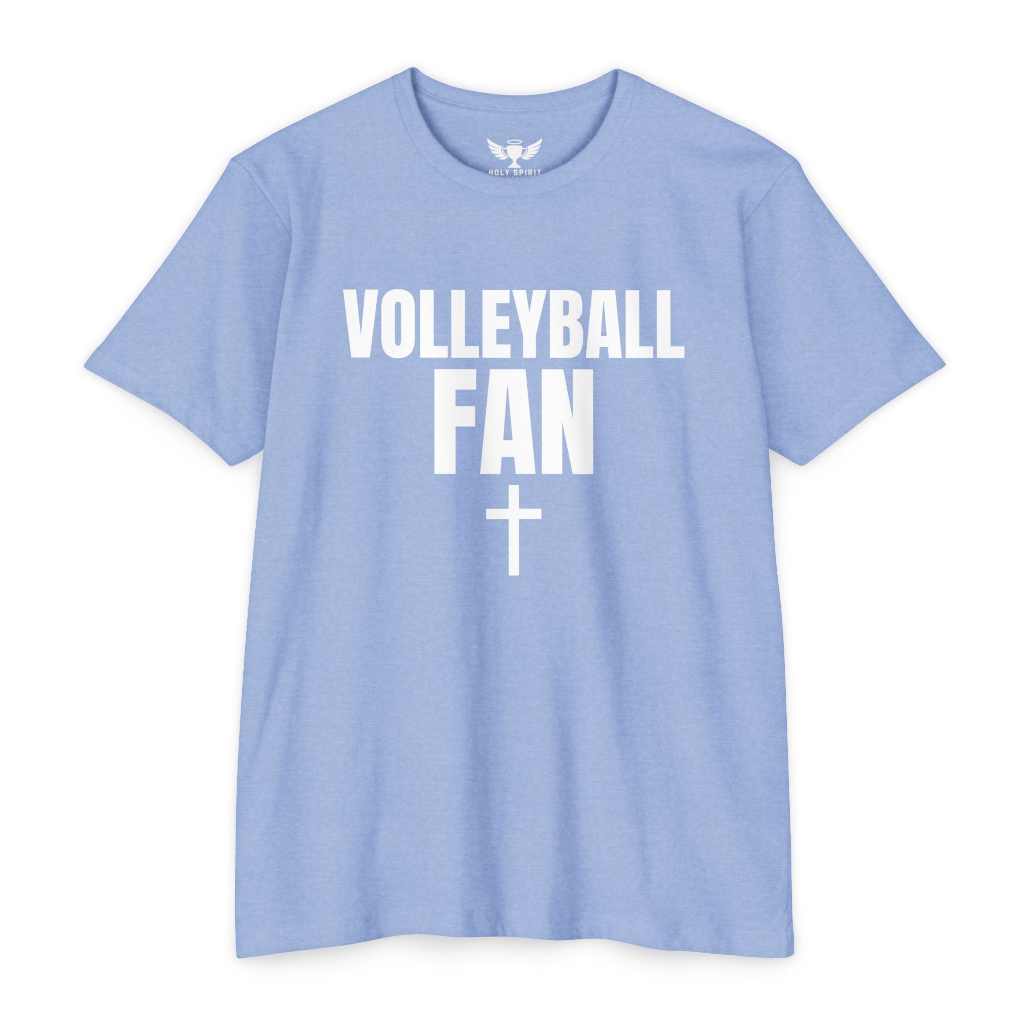 Volleyball Fan T-Shirt — Custom Name & Number Sports Tee