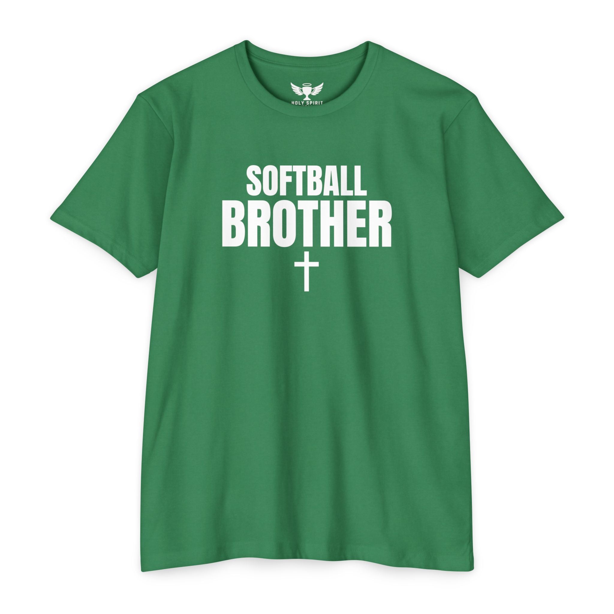 Softball Brother T‑Shirt — Custom Name & Number