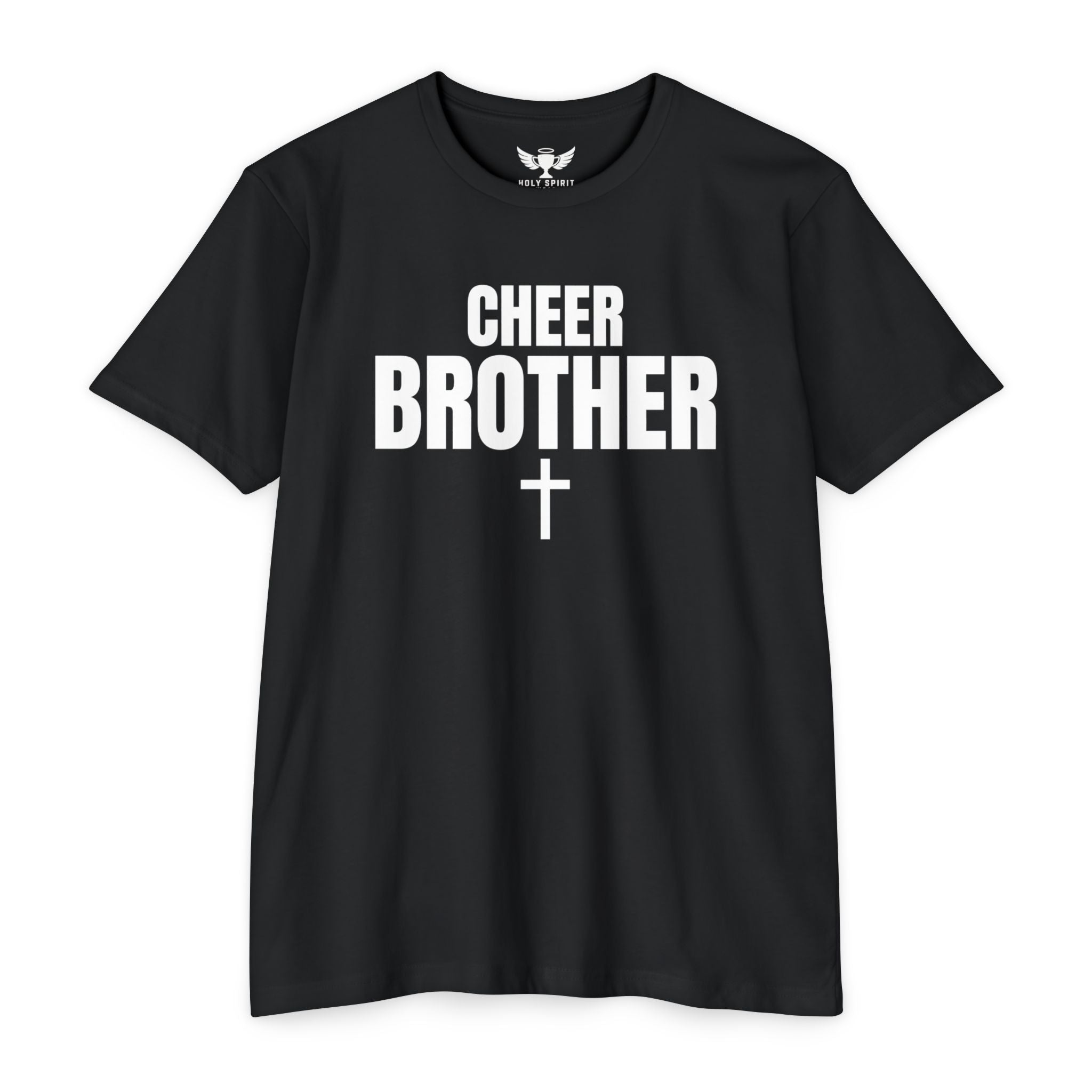 Cheer Brother T-Shirt — Personalized Back Name & Number