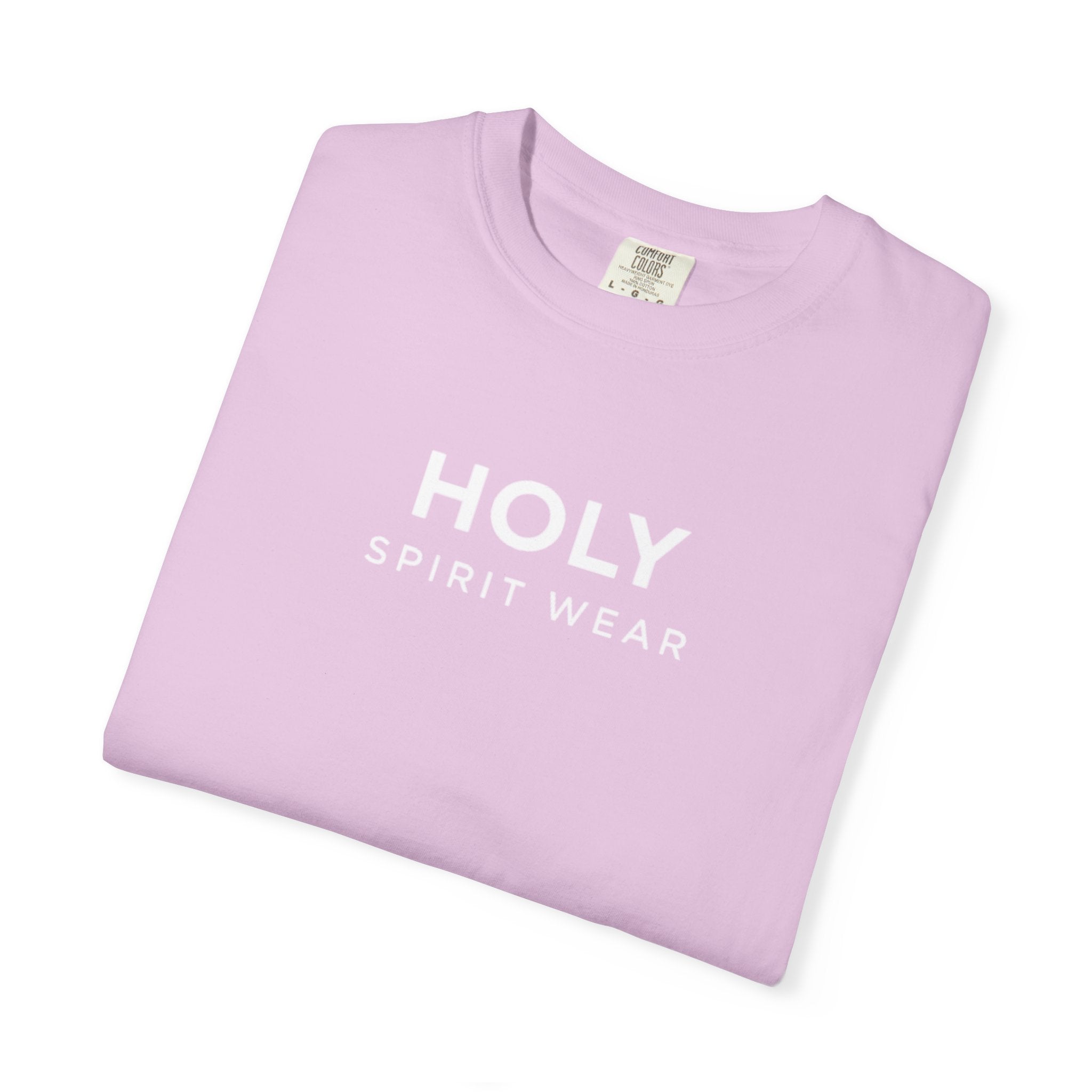 Proverbs 27:17 Text Logo - Unisex Casual T-Shirt