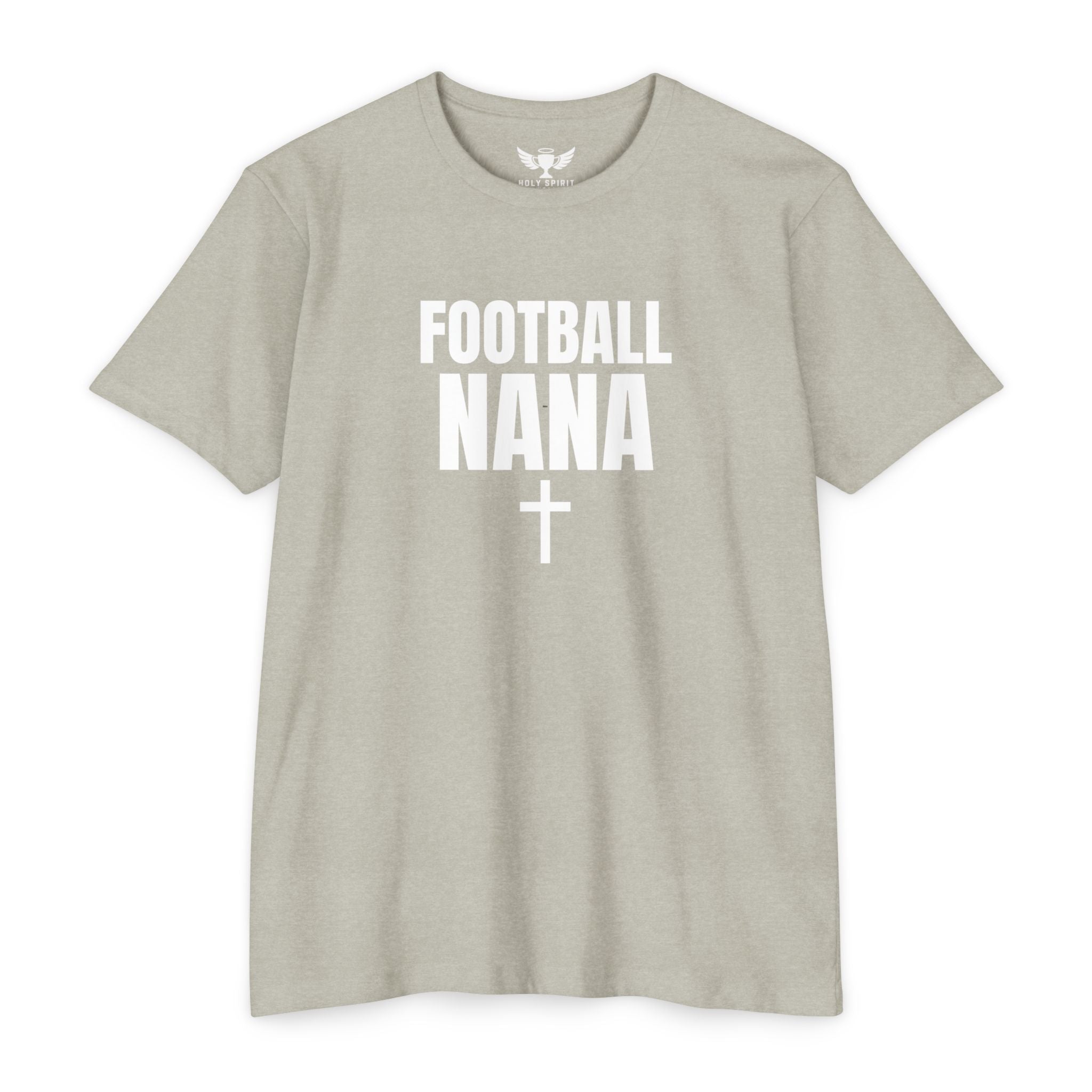 Football Nana T-Shirt — Personalized Back Number & Name