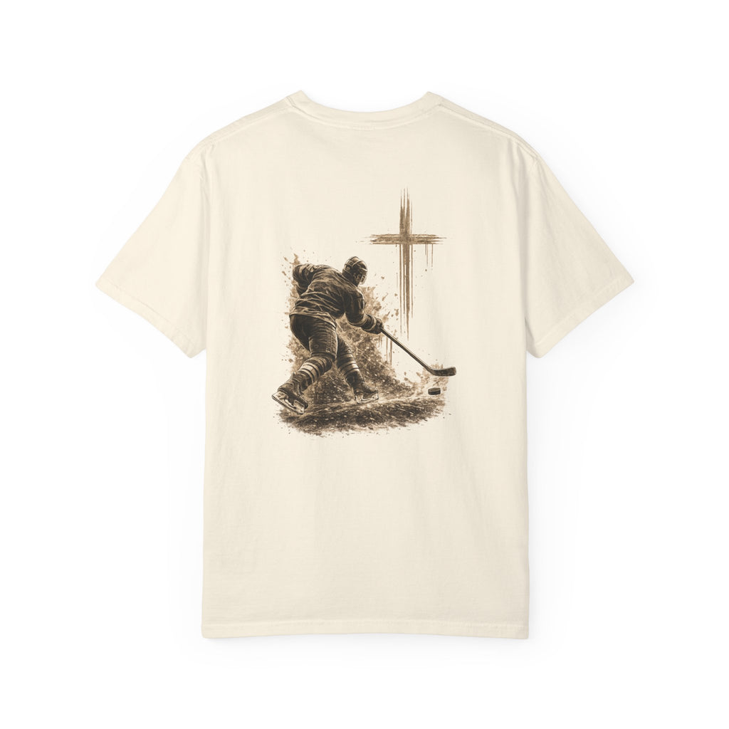 All Glory To God - Hockey Tee — Faith-Based Athletic T-Shirt