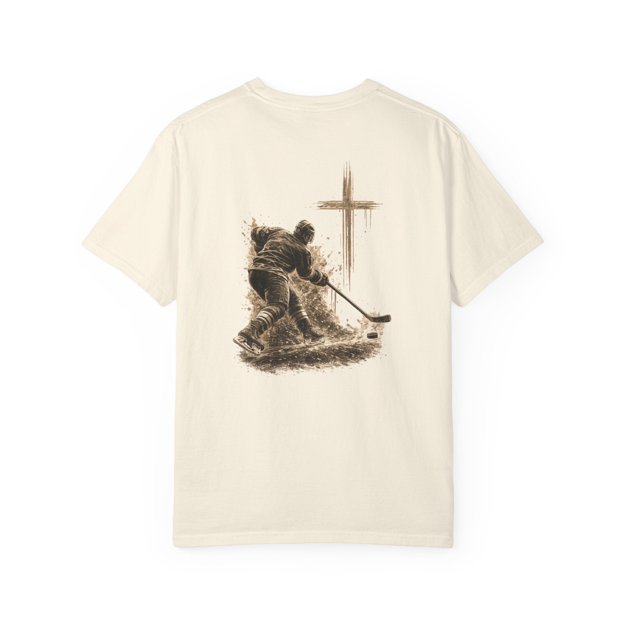 All Glory To God - Hockey Tee — Faith-Based Athletic T-Shirt