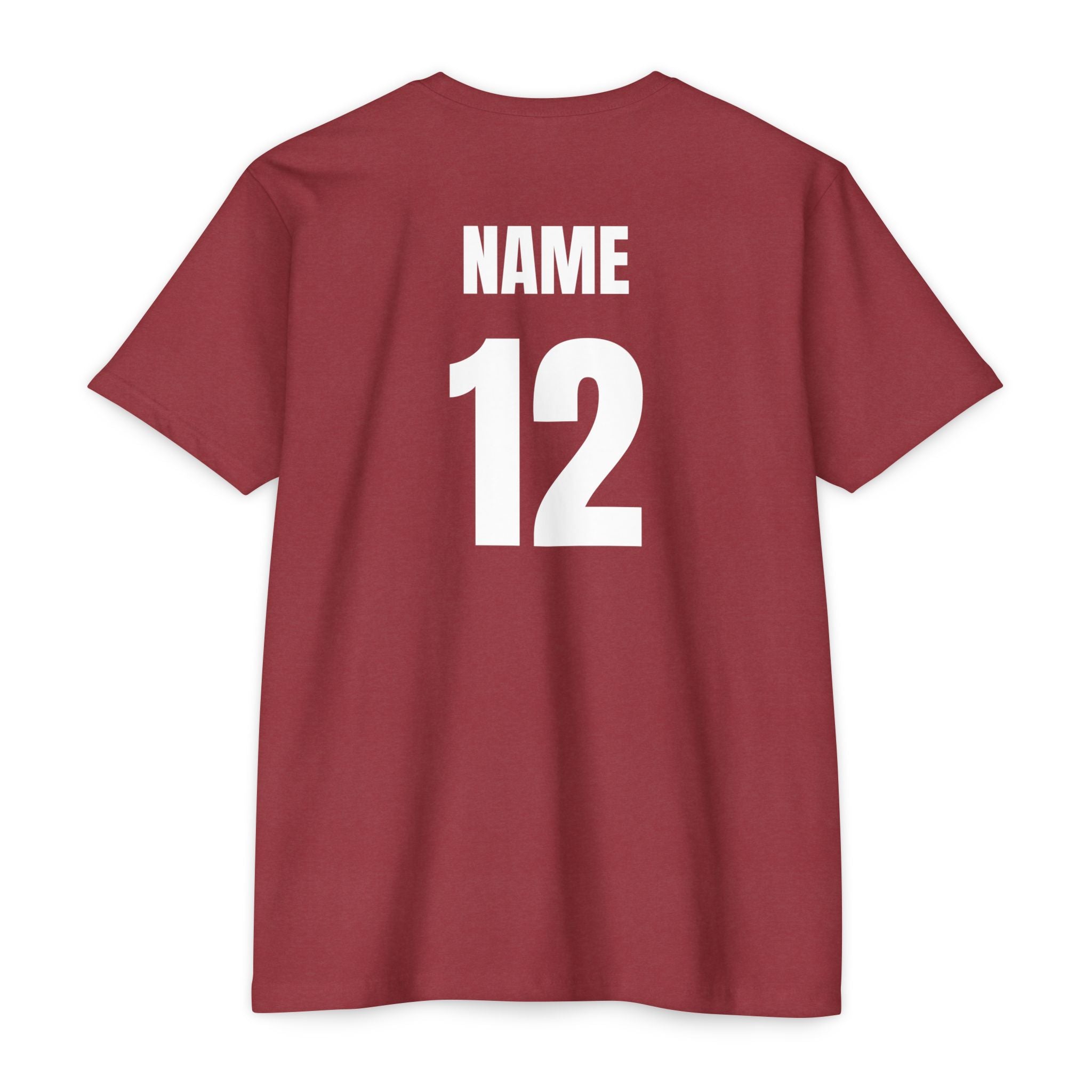 Basketball Sister T-Shirt — Custom Back Name & Number