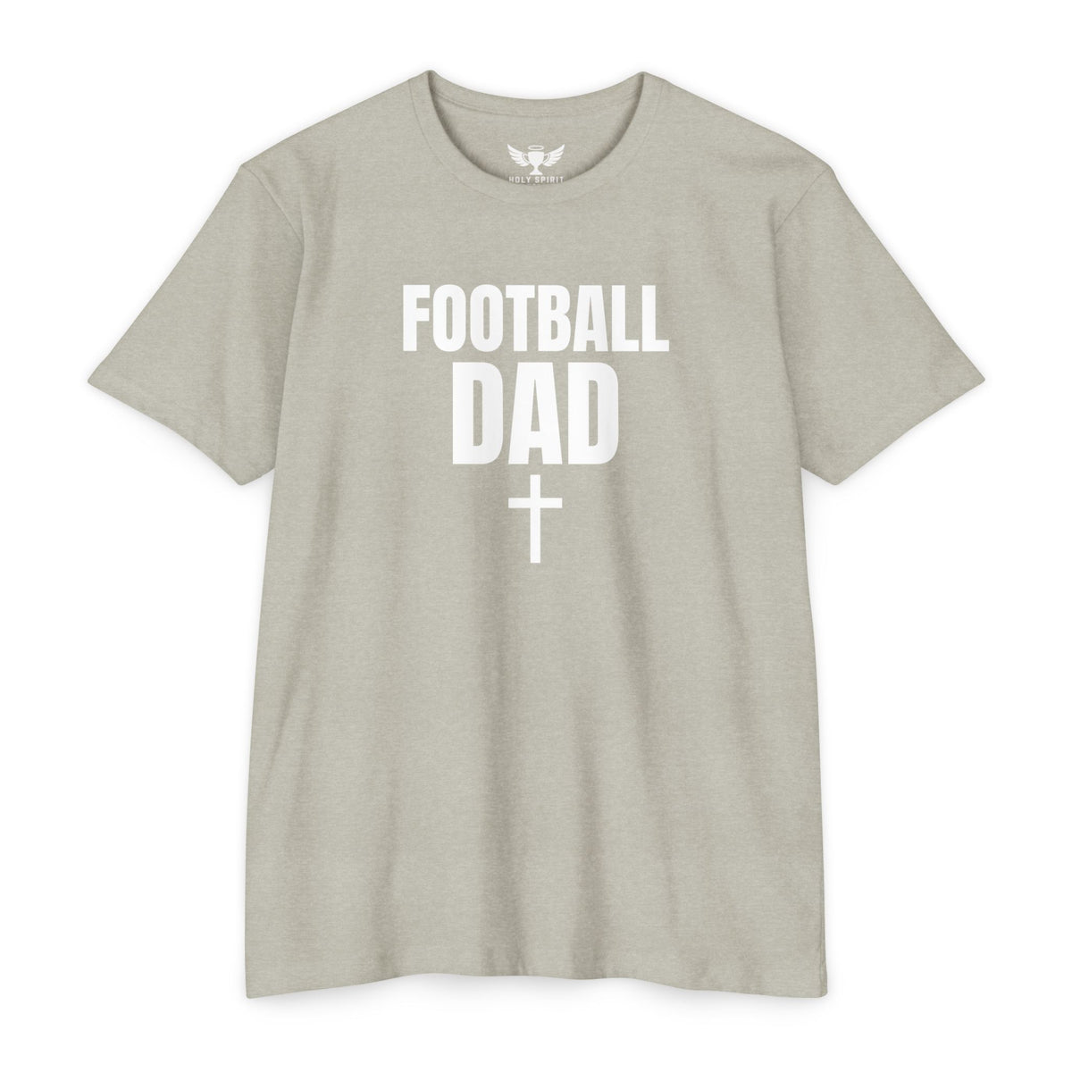 Football Dad T-Shirt — Personalized Back Name & Number
