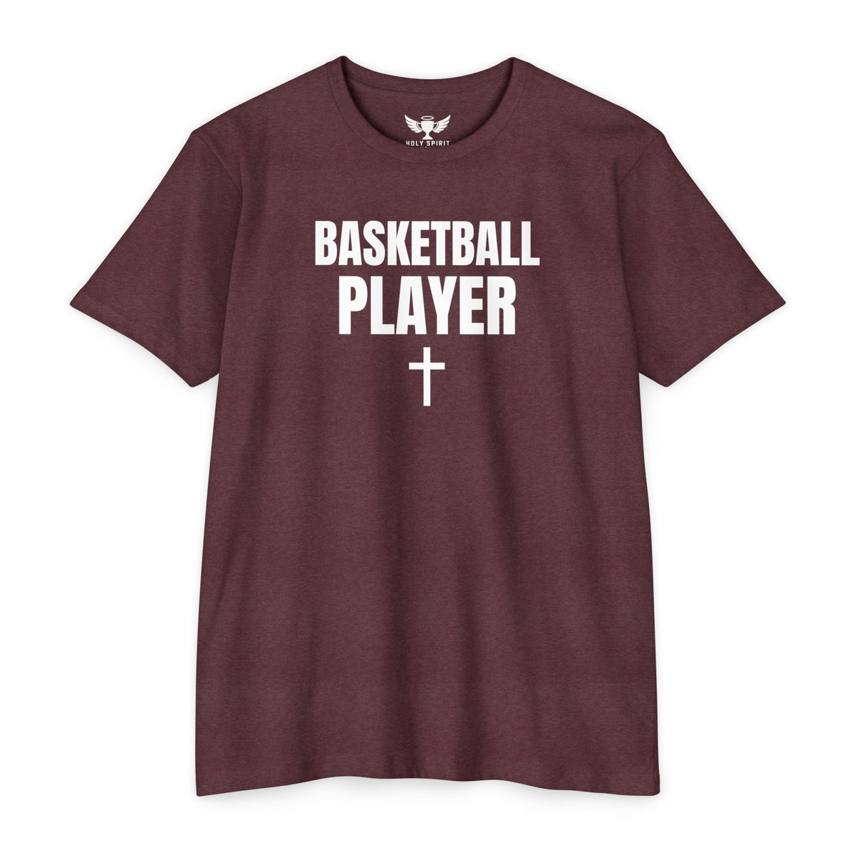 Basketball Player T-Shirt — Custom Back Name & Number