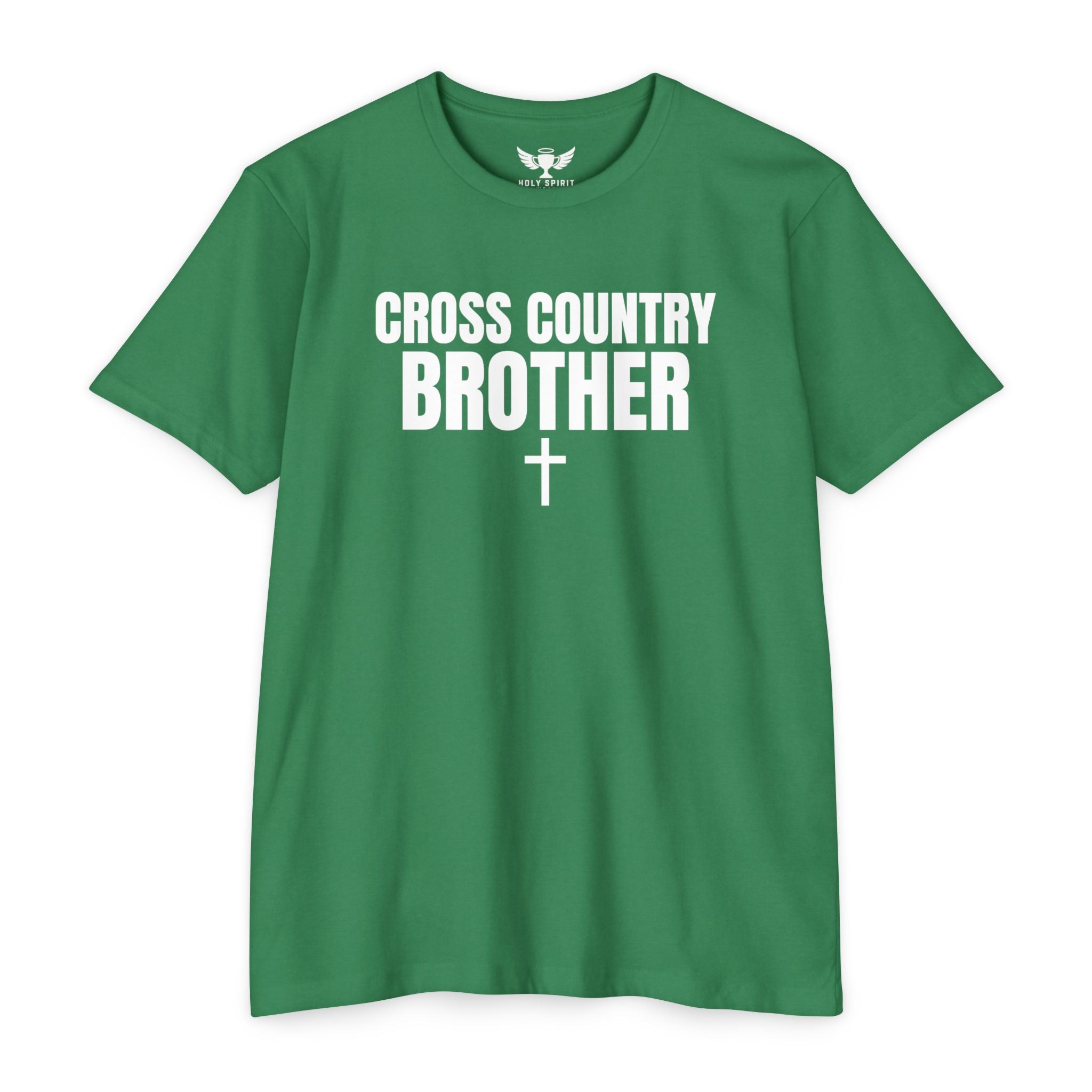 Cross Country Brother T-Shirt — Custom Name & Number Sports Tee